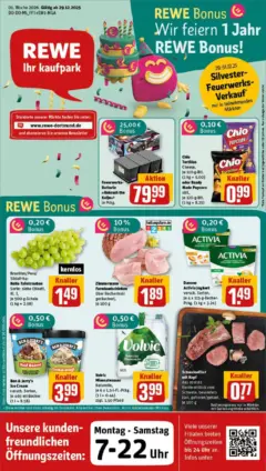 Rewe prospekt Velen	 ab 29.12.2025 gültig