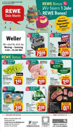 Rewe prospekt Dortmund	 ab 29.12.2025 gültig