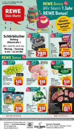 Rewe prospekt Ahlen	 ab 29.12.2025 gültig