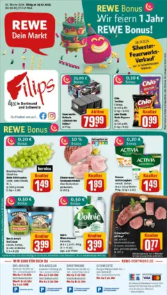 Rewe prospekt Dortmund	 ab 29.12.2025 gültig