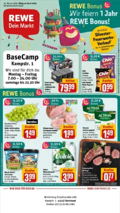 Rewe prospekt Dortmund	 ab 29.12.2025 gültig