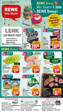 Rewe prospekt Essen	 ab 28.12.2025 gültig