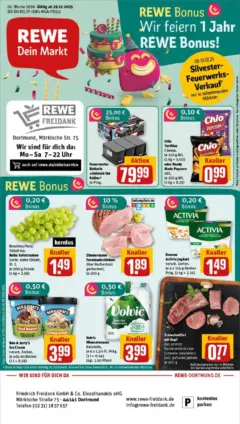 Rewe prospekt Dortmund	 ab 29.12.2025 gültig