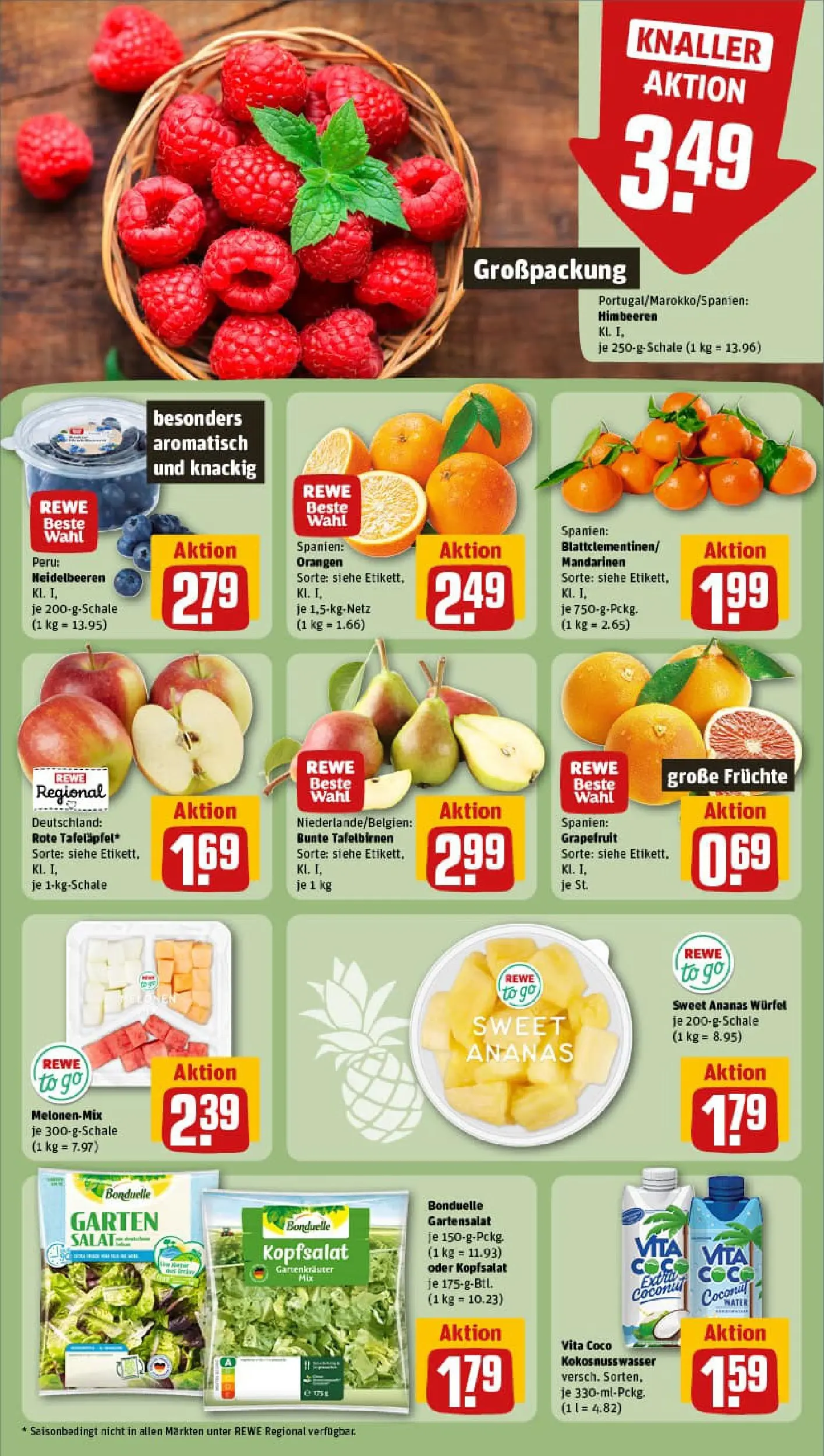 REWE Prospekt ab 28.12.2025 zum Blättern » Angebote | Seite: 6