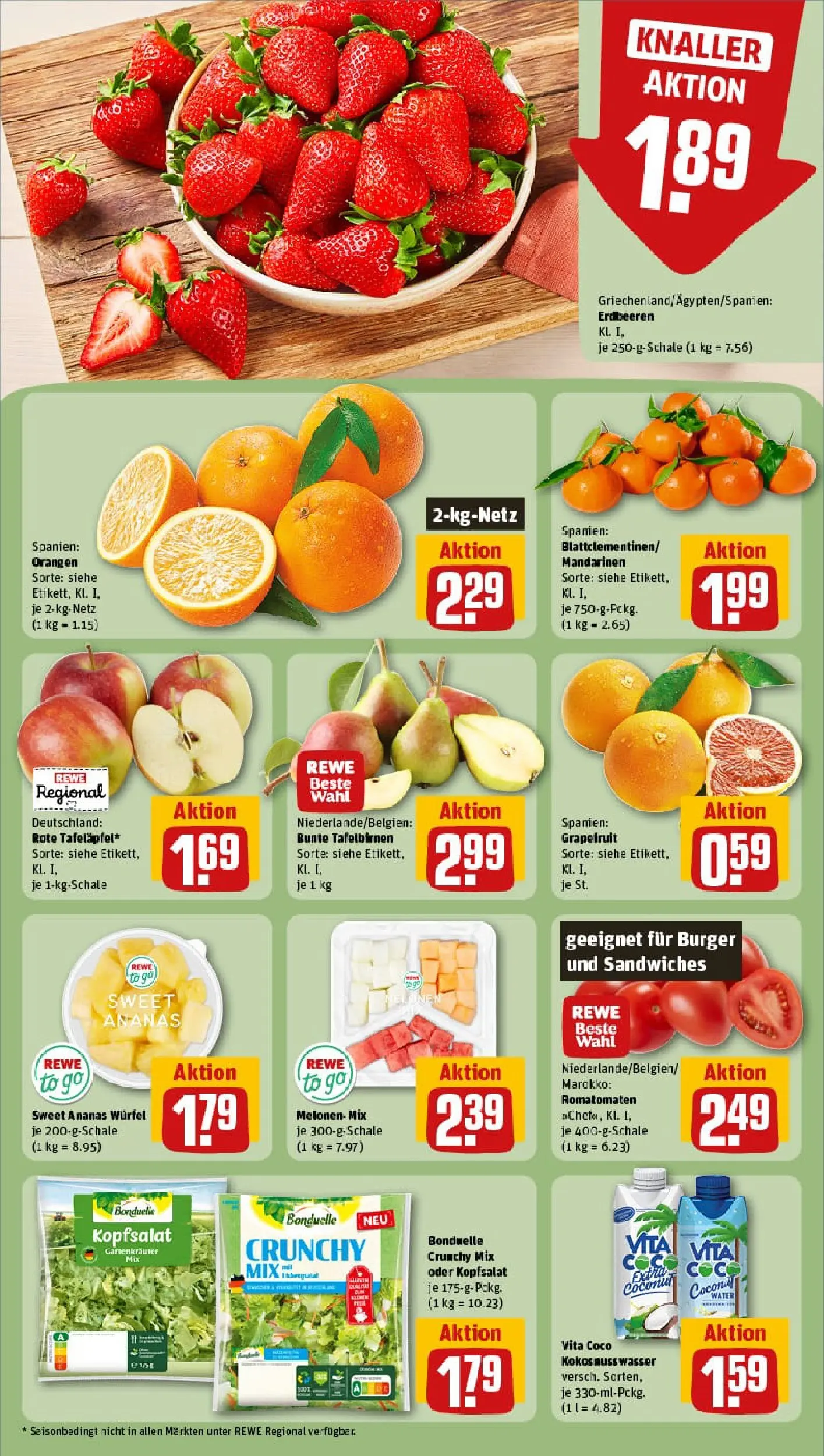 REWE Prospekt ab 28.12.2025 zum Blättern » Angebote | Seite: 6