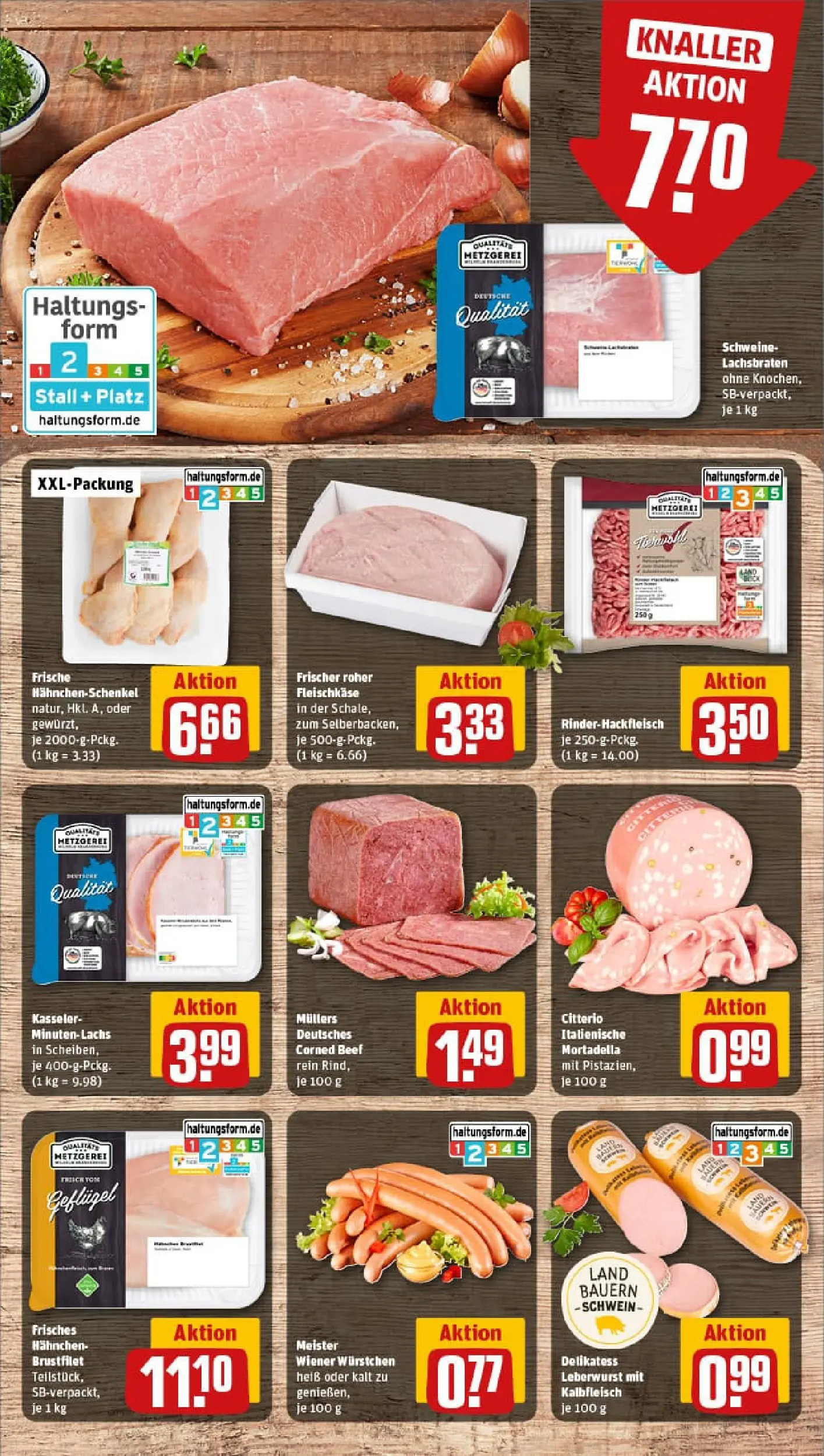 REWE Prospekt ab 28.12.2025 zum Blättern » Angebote | Seite: 8