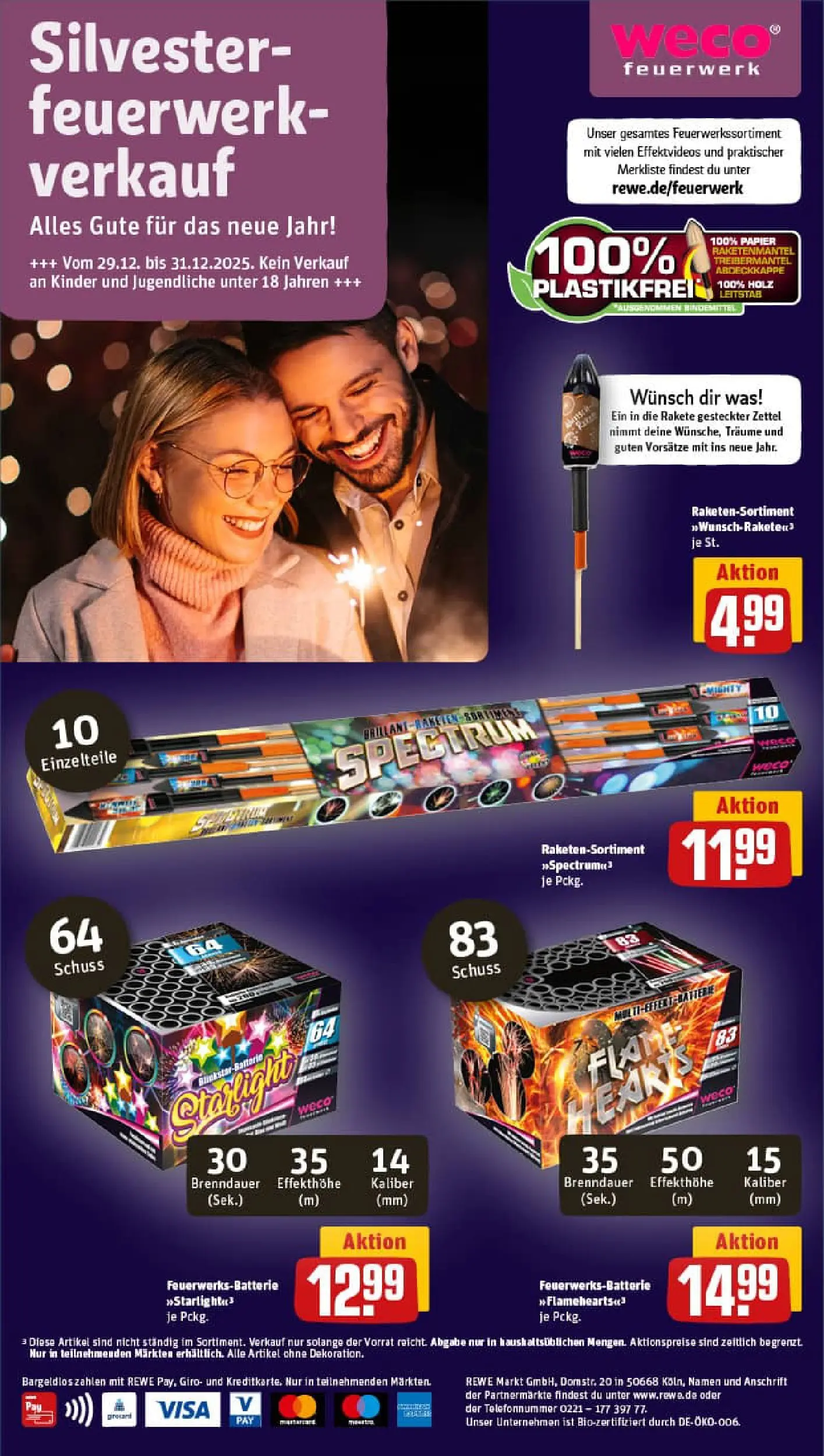 REWE Prospekt ab 28.12.2025 zum Blättern » Angebote | Seite: 16