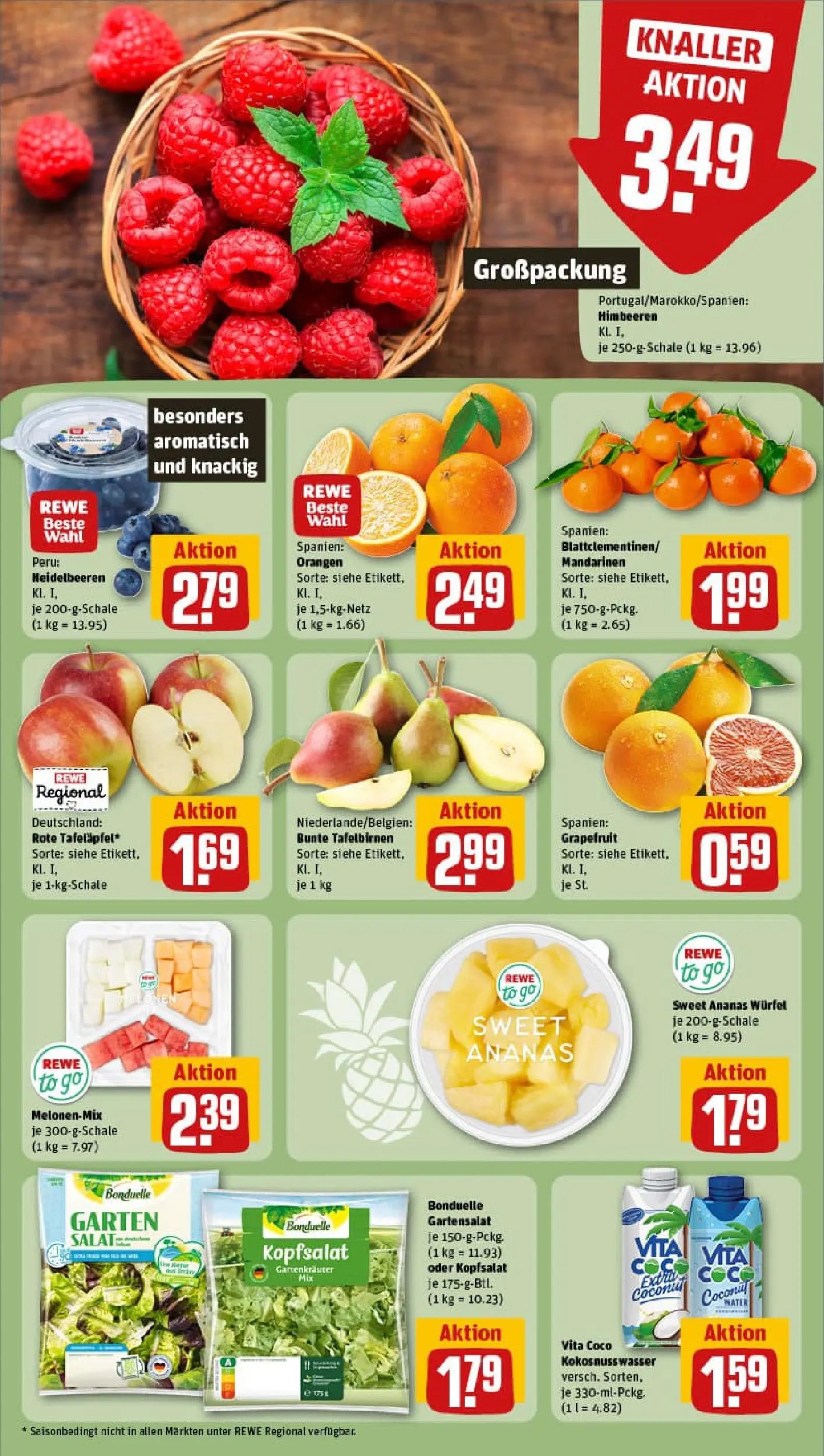 REWE Prospekt ab 28.12.2025 zum Blättern » Angebote | Seite: 6