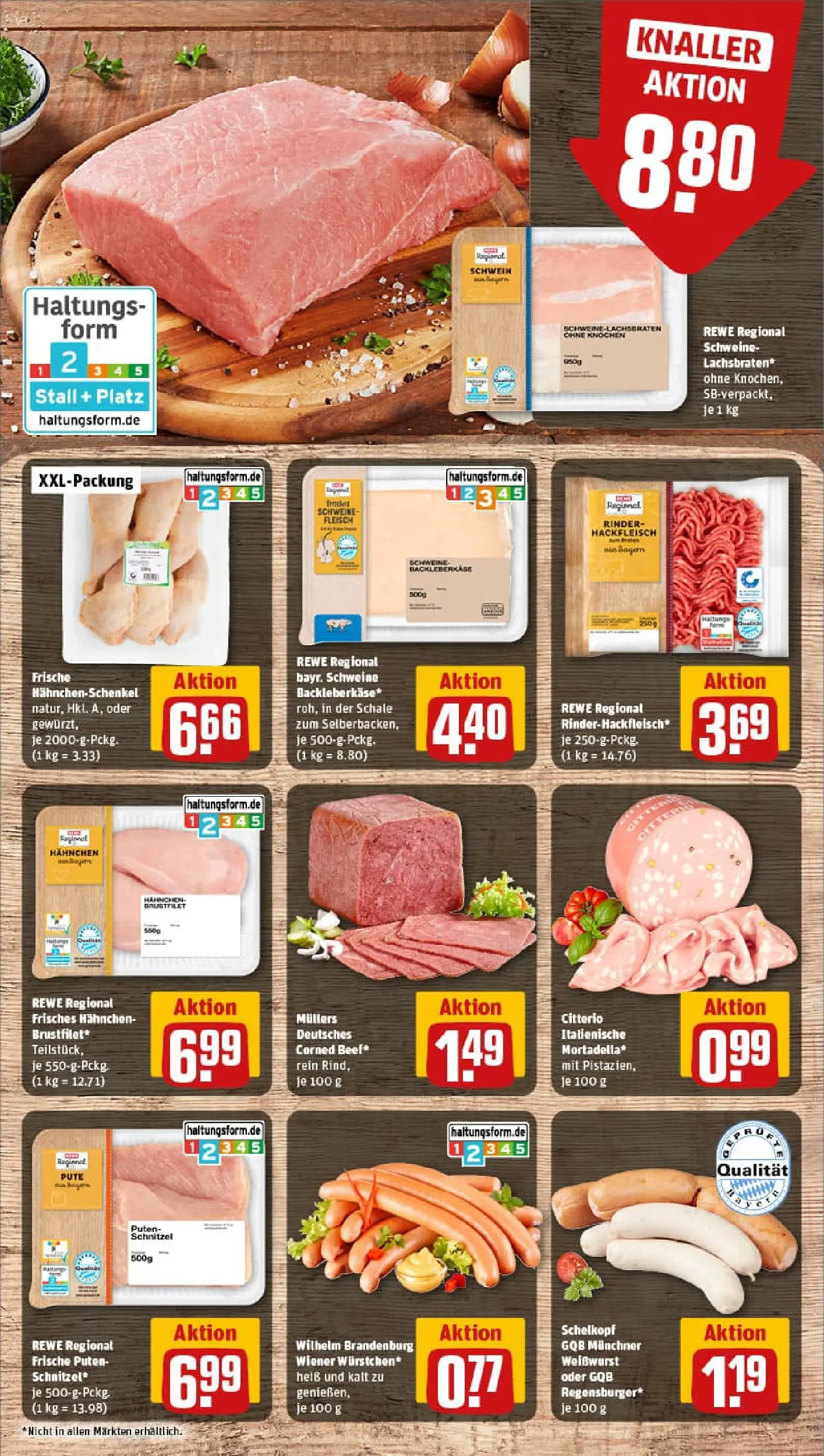 REWE Prospekt ab 28.12.2025 zum Blättern » Angebote | Seite: 8