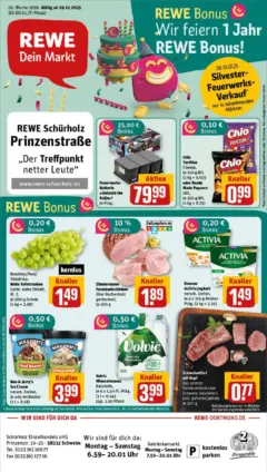 Rewe prospekt Schwelm	 ab 28.12.2025 gültig