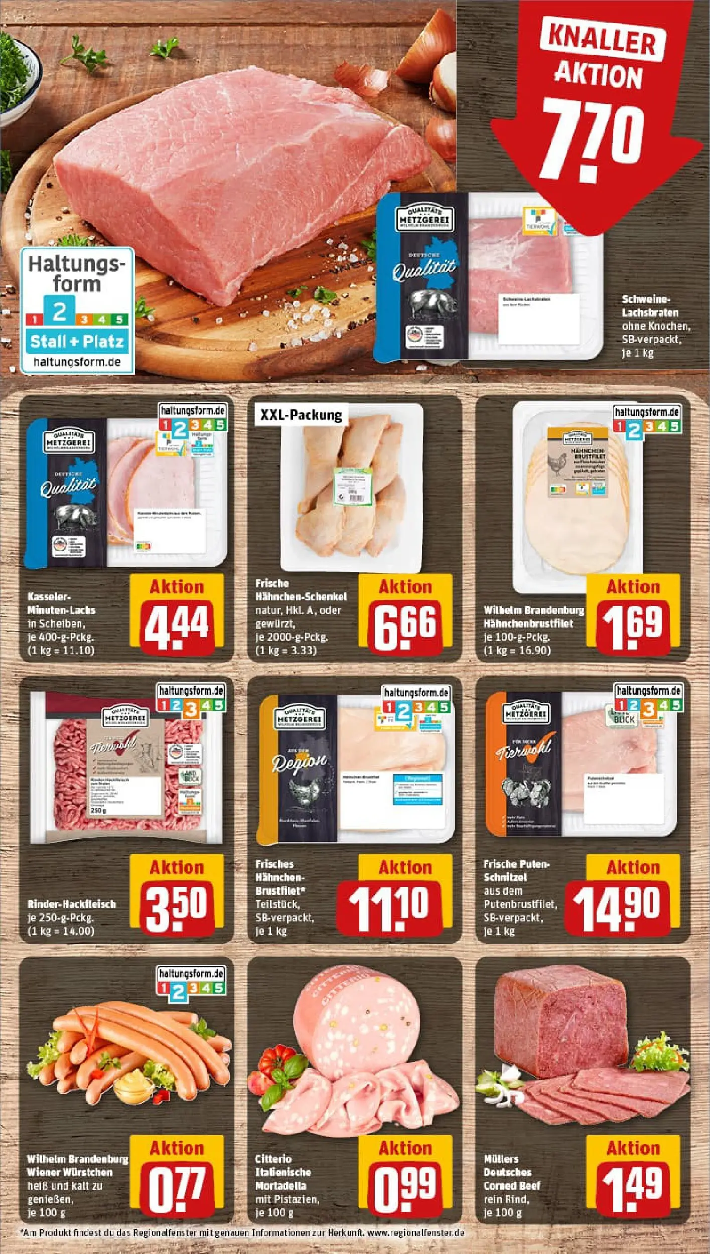 REWE Prospekt ab 29.12.2025 zum Blättern » Angebote | Seite: 8 | Produkte: Hahnchen, Hahnchenschenkel, Schnitzel, Lachs