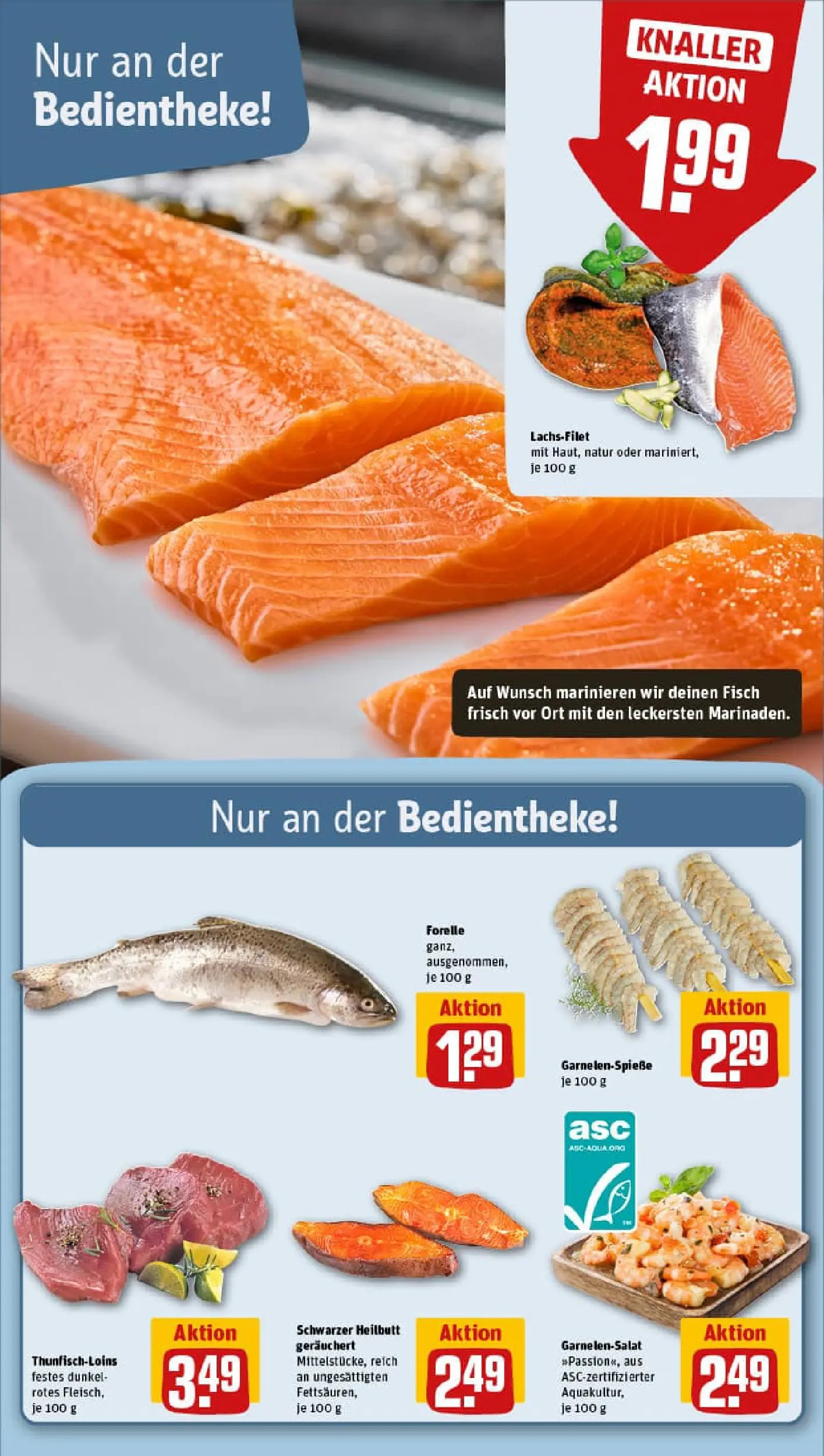 REWE Prospekt ab 29.12.2025 zum Blättern » Angebote | Seite: 17 | Produkte: Fisch