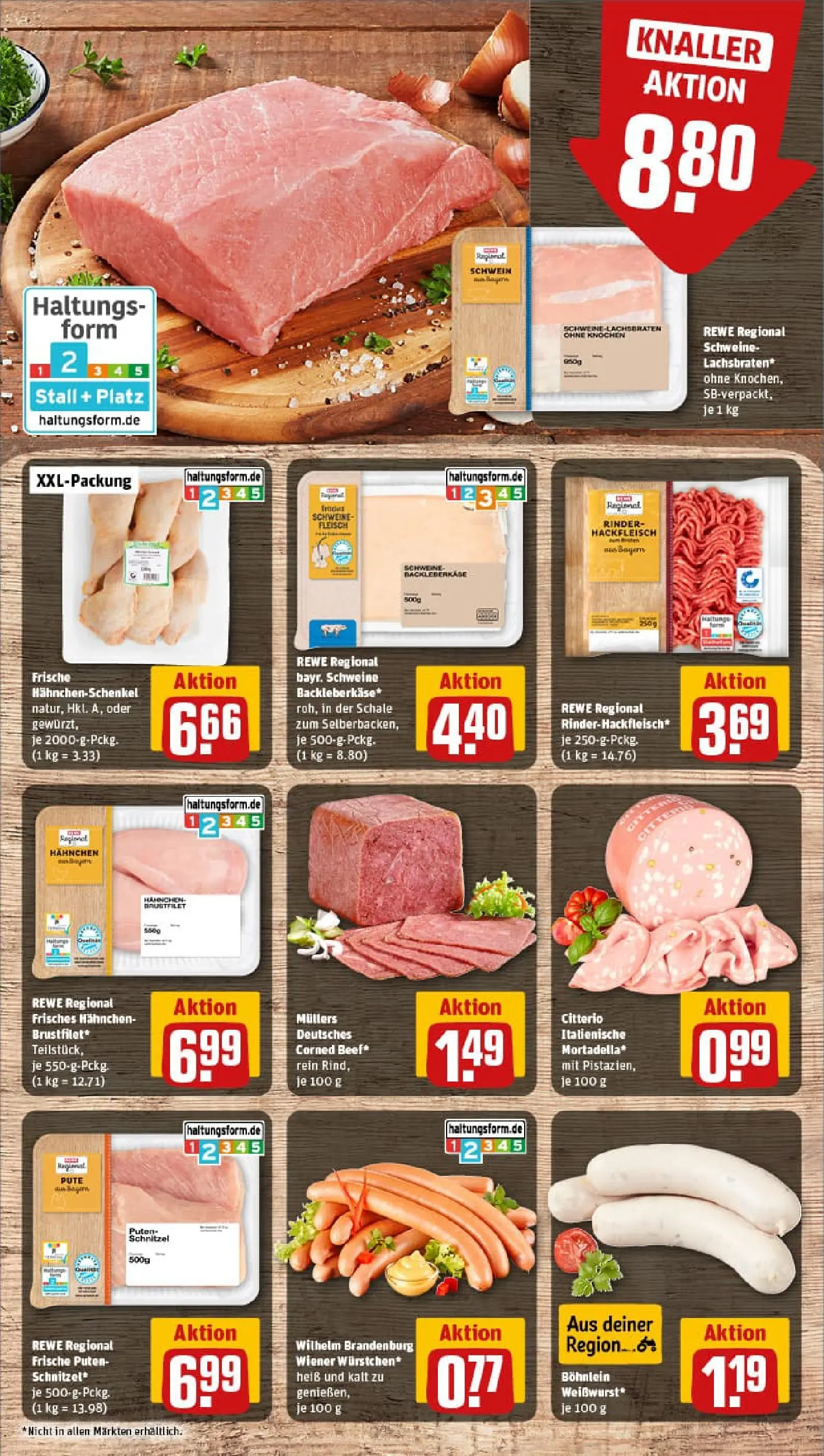 REWE Prospekt ab 29.12.2025 zum Blättern » Angebote | Seite: 8 | Produkte: Pute, Hahnchenschenkel, Fleisch, Hackfleisch