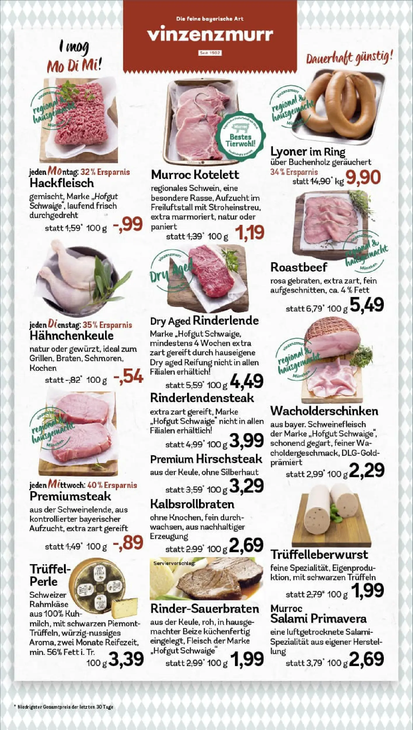 REWE Prospekt ab 29.12.2025 zum Blättern » Angebote | Seite: 8 | Produkte: Salami, Schweinefleisch, Fleisch, Hackfleisch