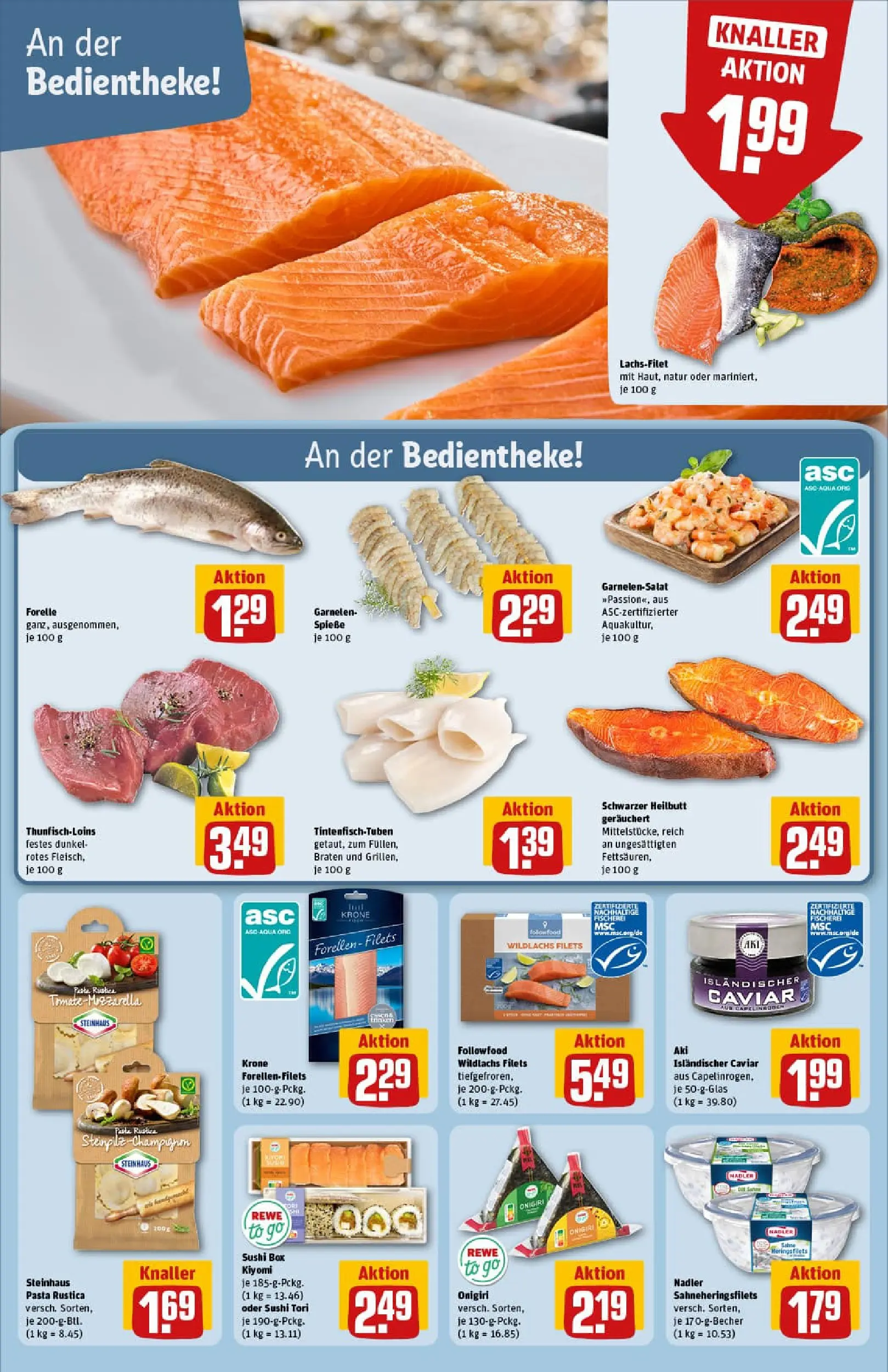 REWE Prospekt ab 28.12.2025 zum Blättern » Angebote | Seite: 16