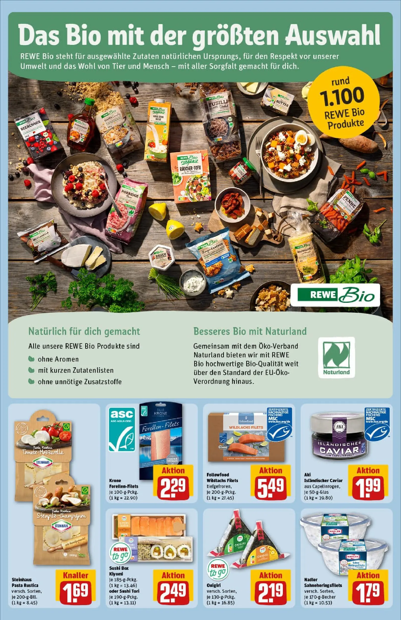 REWE Prospekt ab 29.12.2025 zum Blättern » Angebote | Seite: 14 | Produkte: Butter, Box, Radler, Pasta