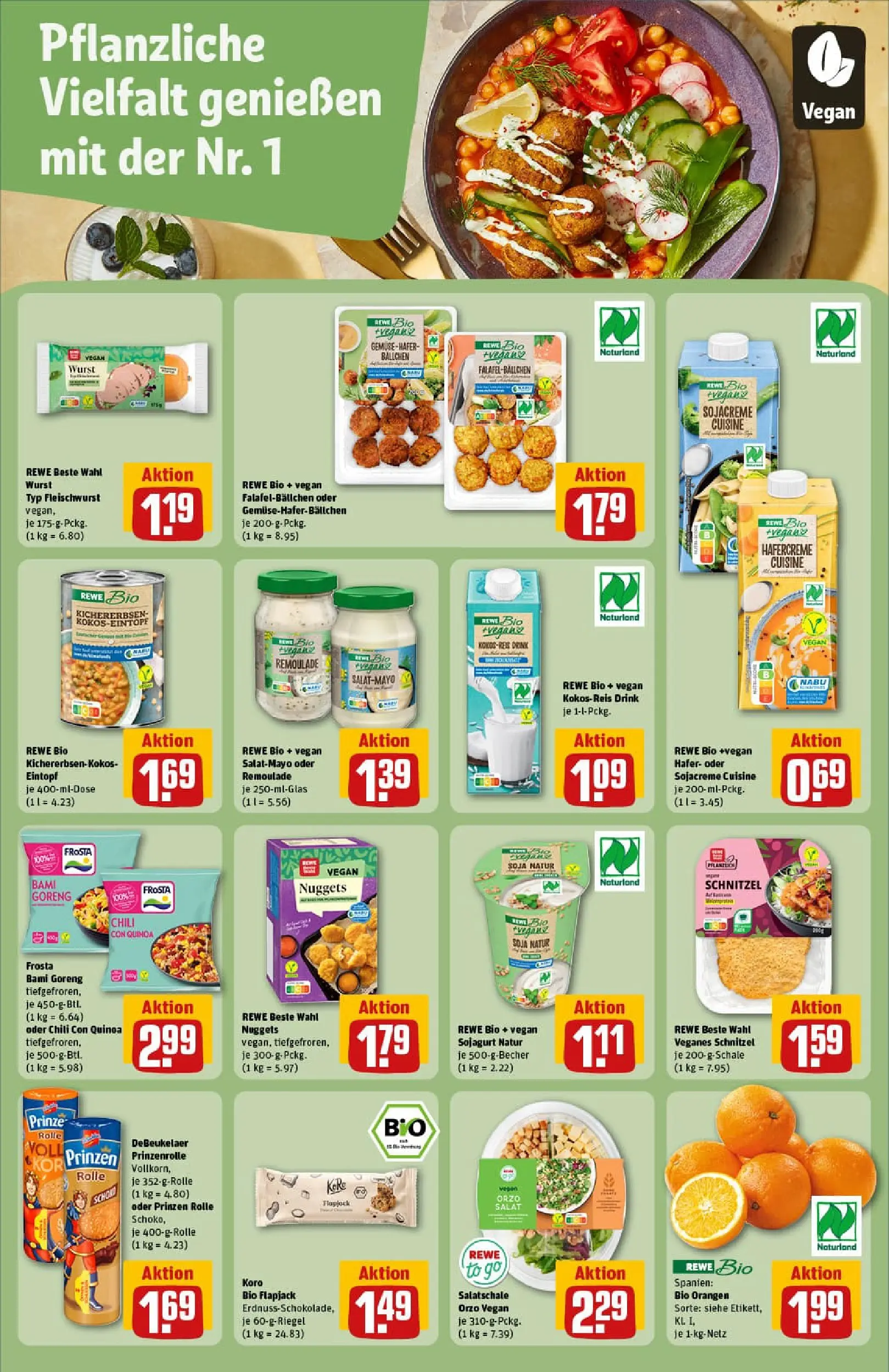 REWE Prospekt ab 28.12.2025 zum Blättern » Angebote | Seite: 15