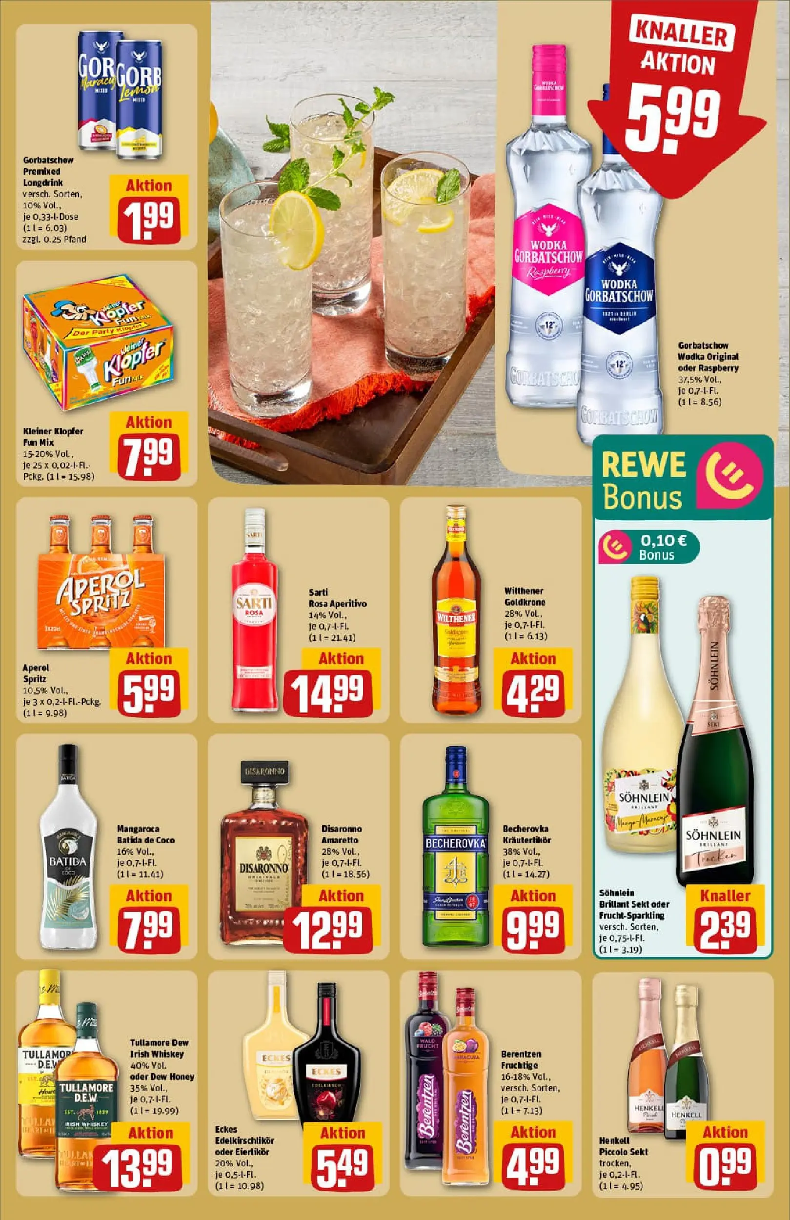 REWE Prospekt ab 28.12.2025 zum Blättern » Angebote | Seite: 21