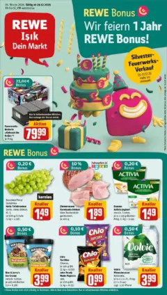 Rewe prospekt München	 ab 29.12.2025 gültig