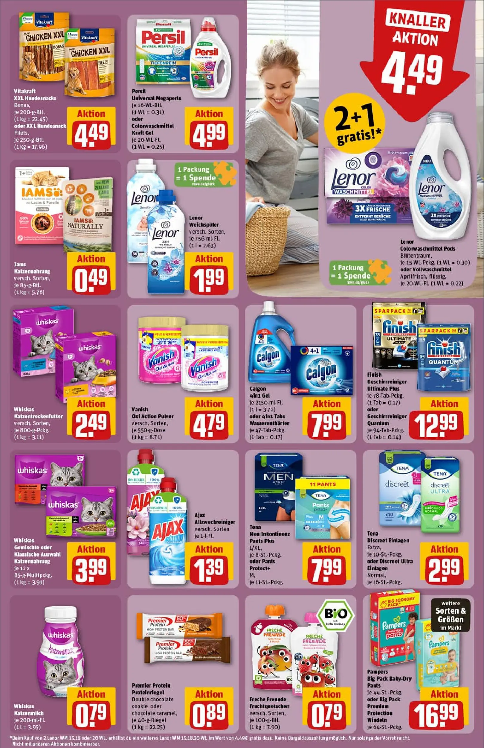 REWE Prospekt ab 28.12.2025 zum Blättern » Angebote | Seite: 27