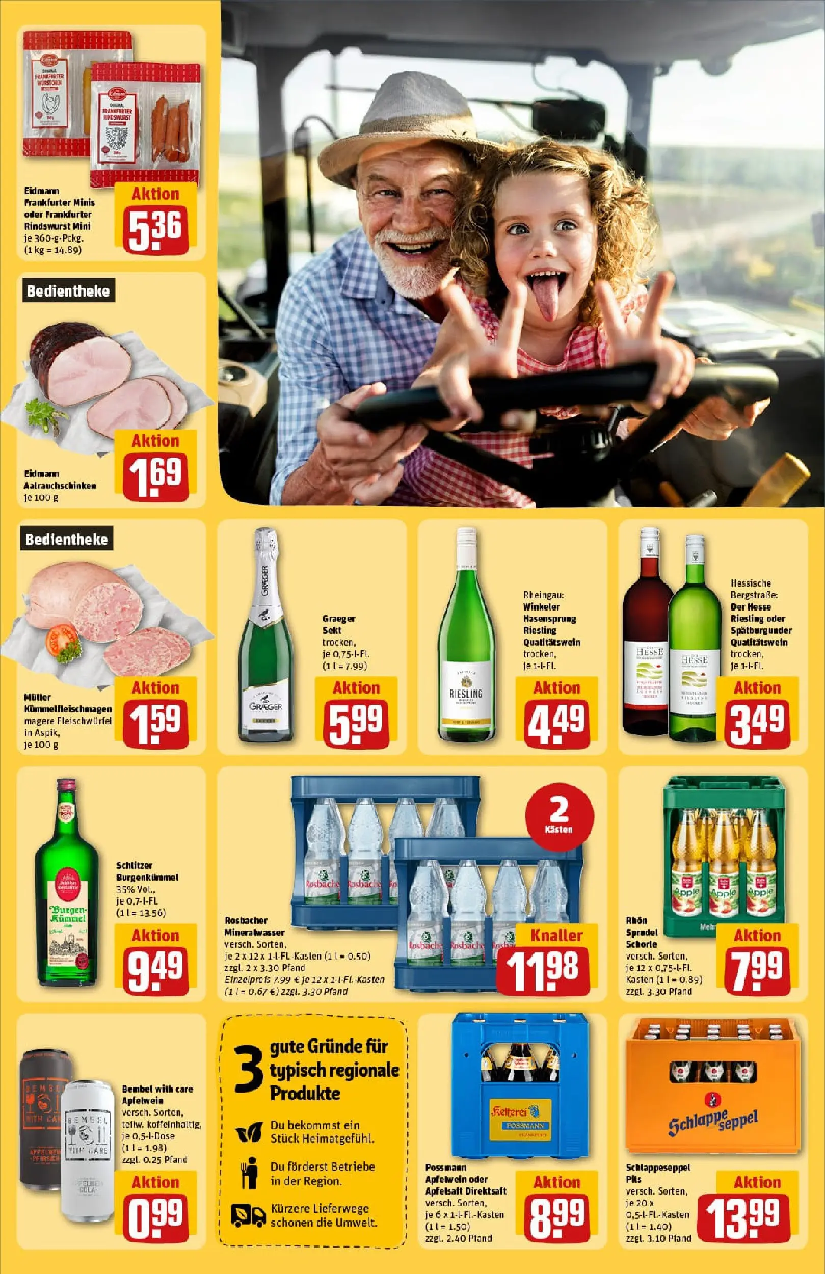 REWE Prospekt ab 29.12.2025 zum Blättern » Angebote | Seite: 21 | Produkte: Pils, Apfelsaft, Mineralwasser, Apple