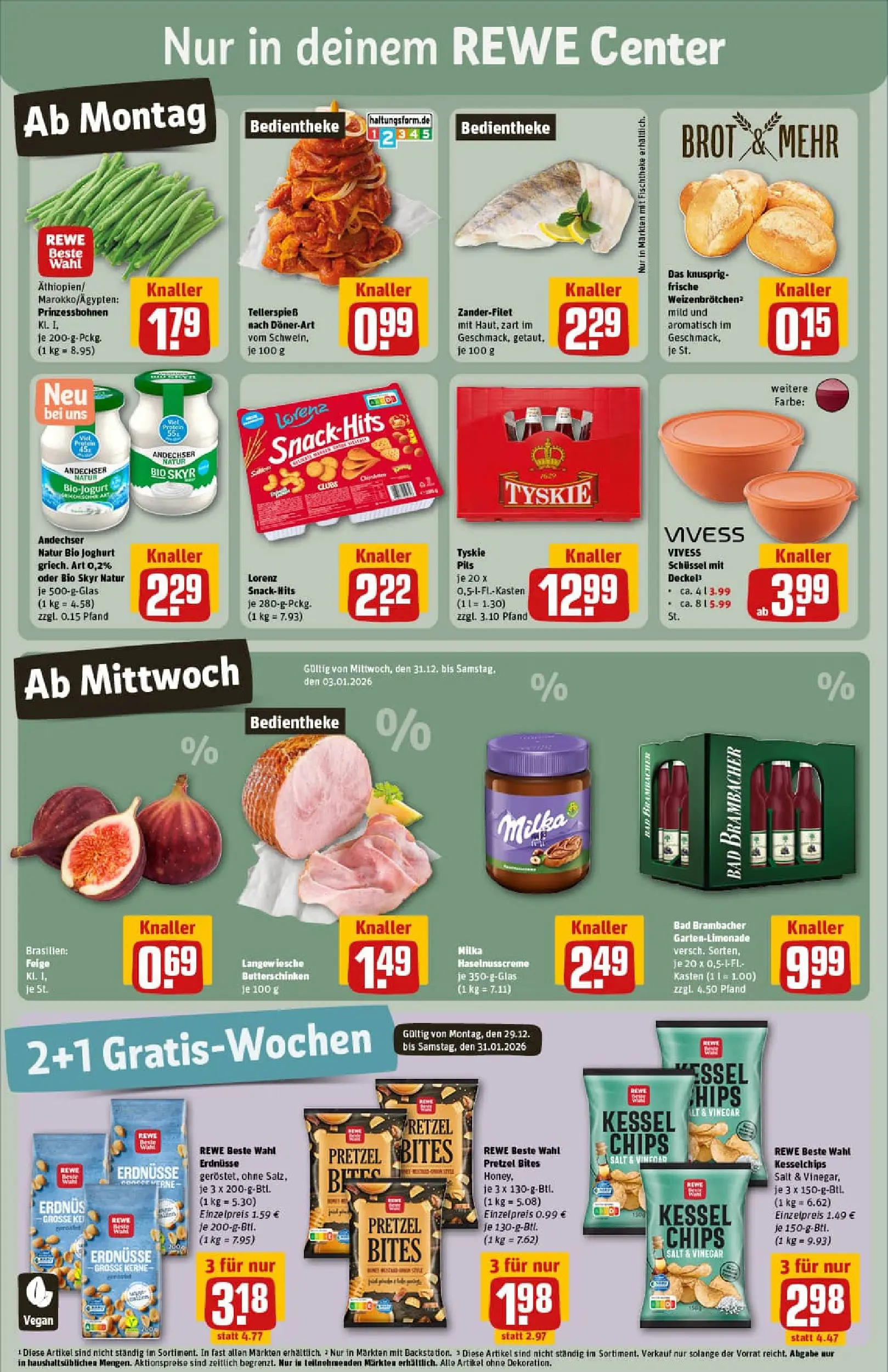 REWE Prospekt ab 28.12.2025 zum Blättern » Angebote | Seite: 3