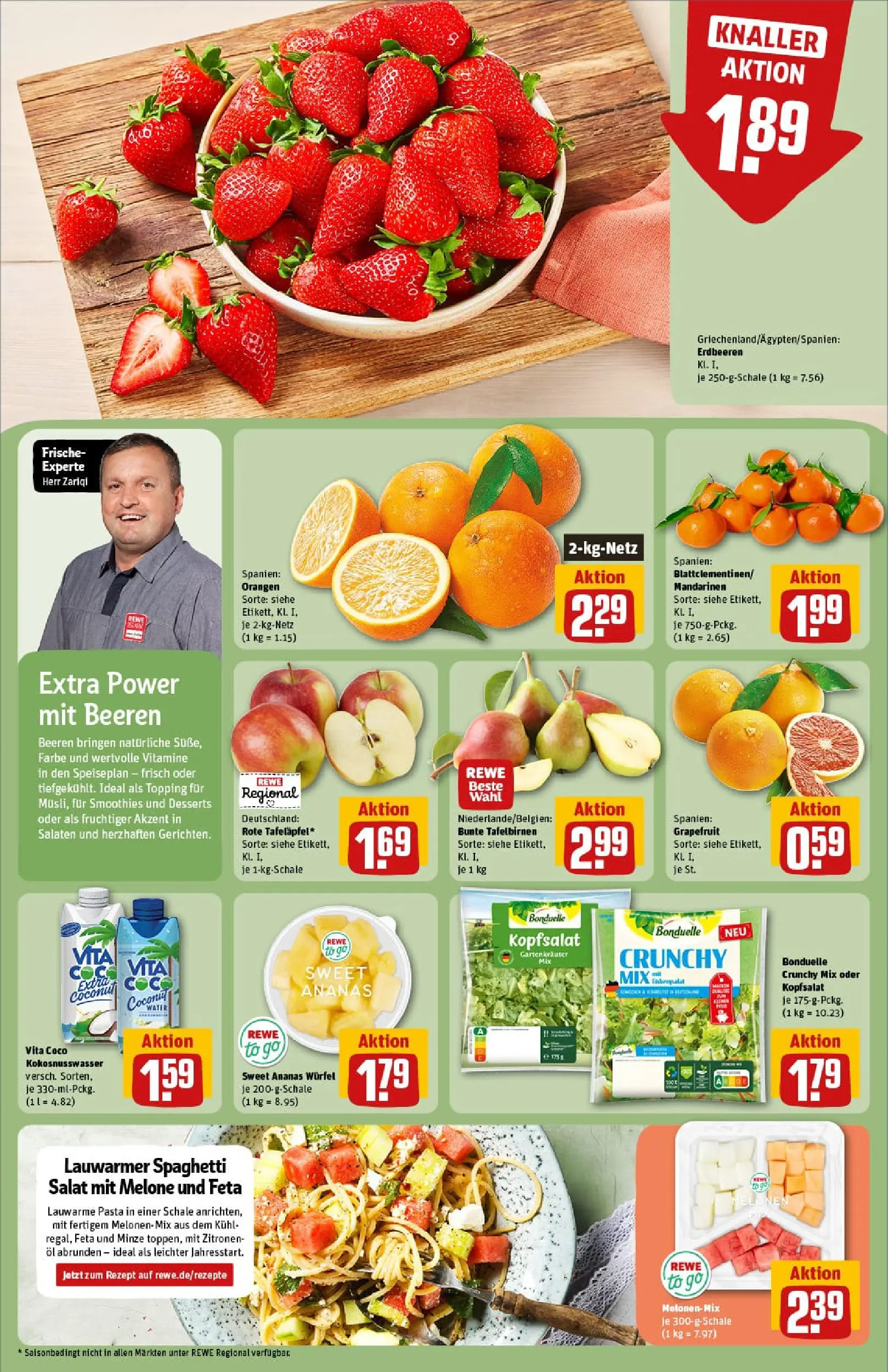 REWE Prospekt ab 28.12.2025 zum Blättern » Angebote | Seite: 6