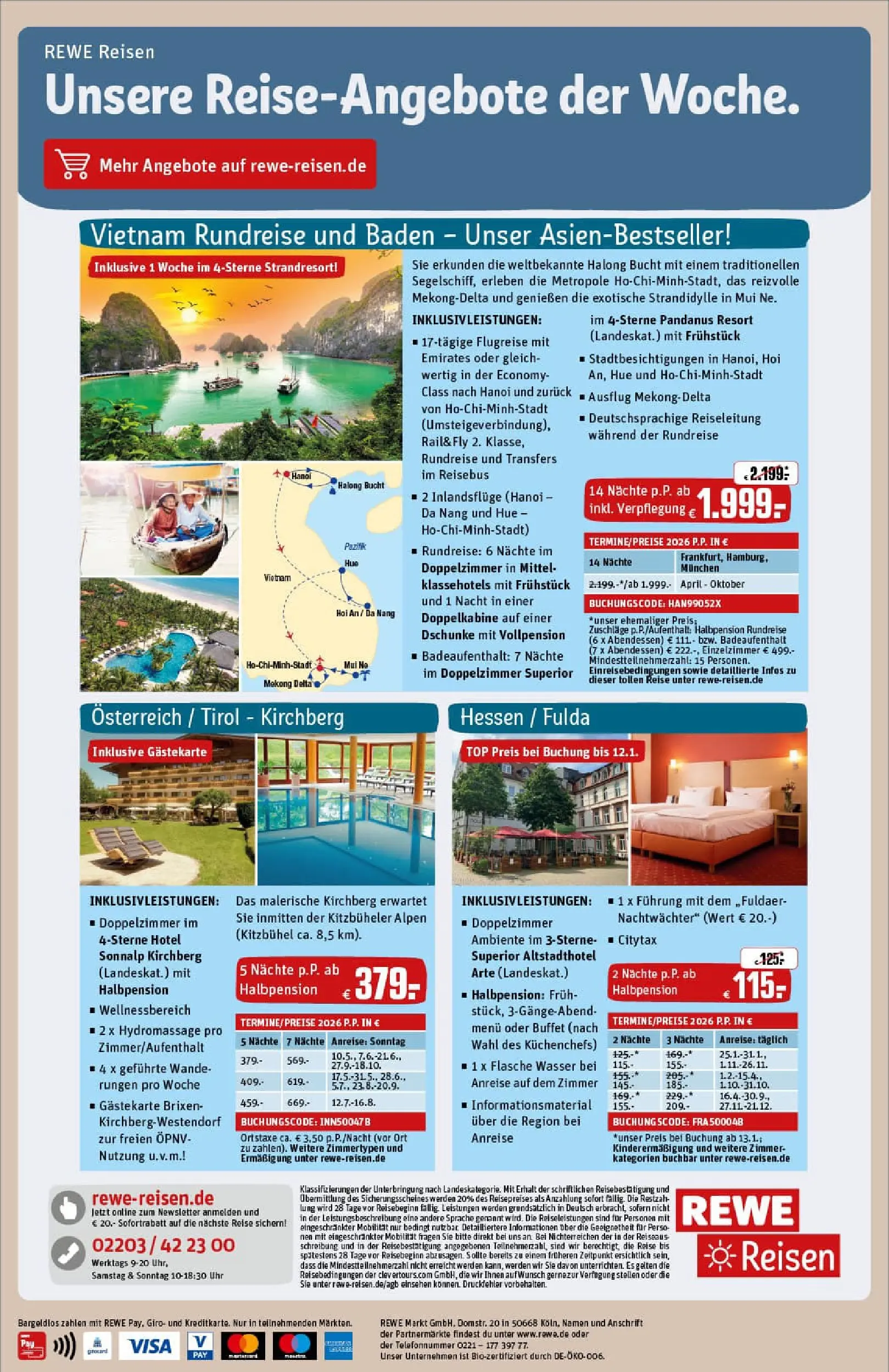 REWE Prospekt ab 28.12.2025 zum Blättern » Angebote | Seite: 36