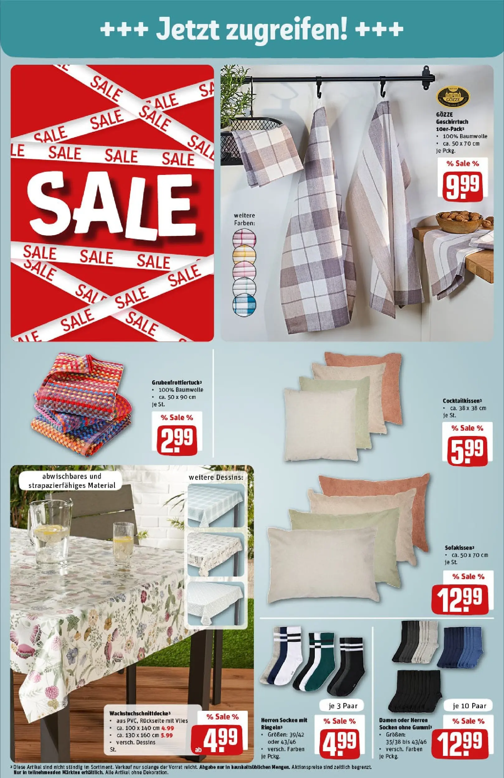 REWE Prospekt ab 29.12.2025 zum Blättern » Angebote | Seite: 31 | Produkte: Socken