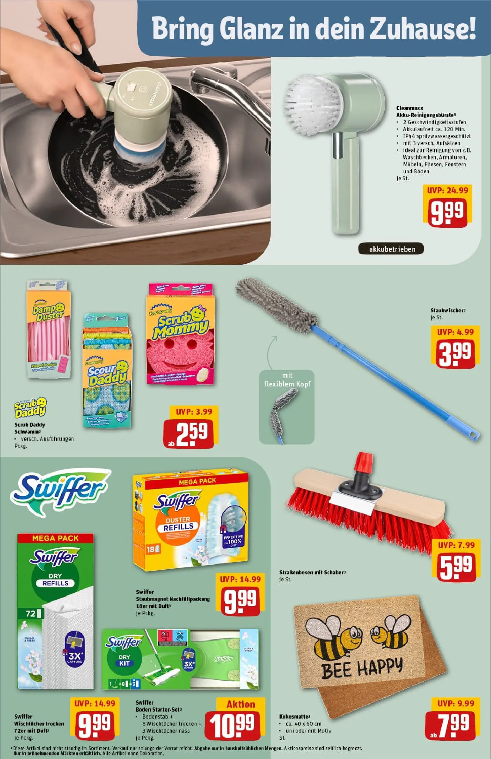 REWE Prospekt ab 29.12.2025 zum Blättern » Angebote | Seite: 33 | Produkte: Duft, Swiffer