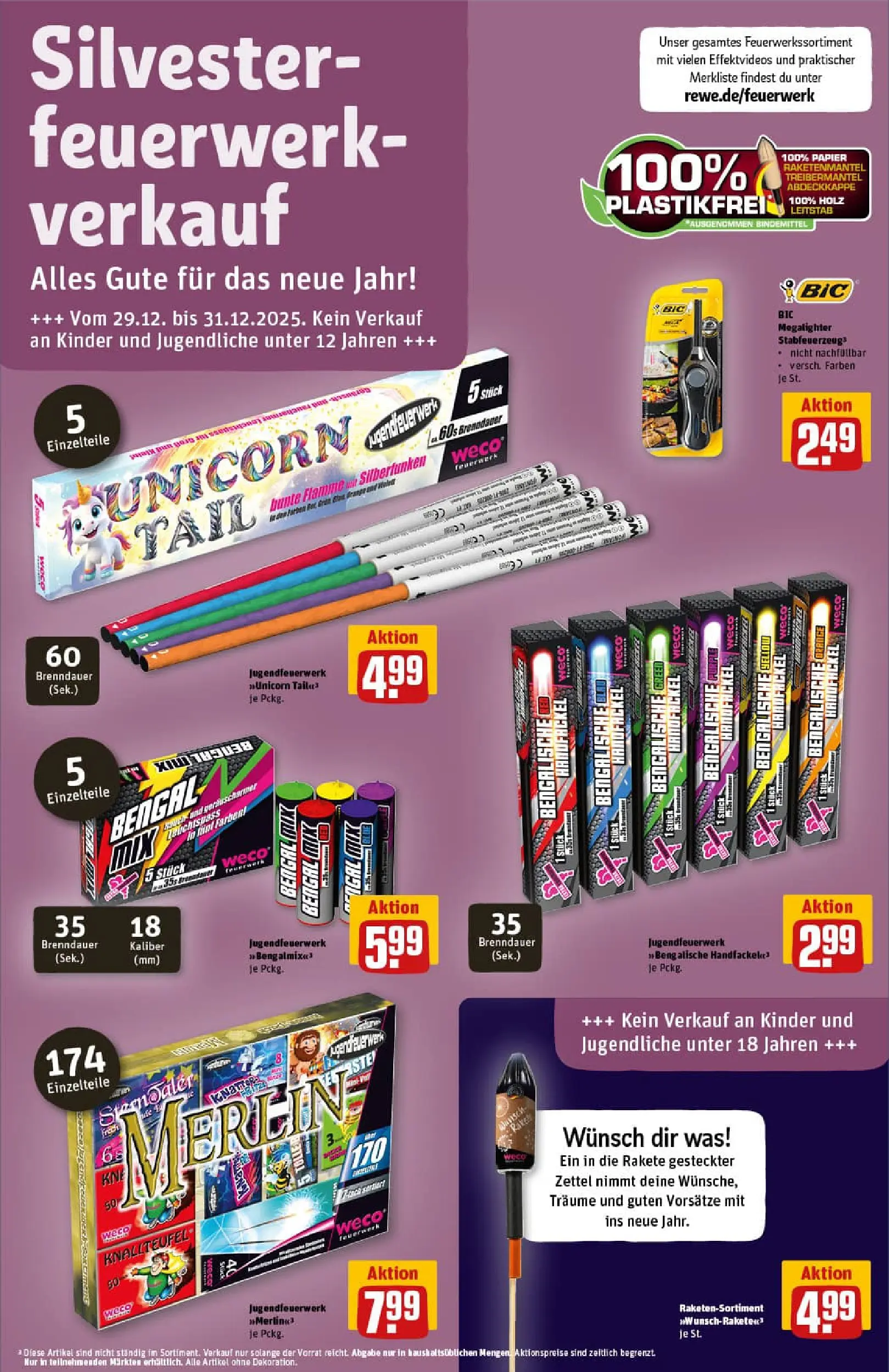 REWE Prospekt ab 29.12.2025 zum Blättern » Angebote | Seite: 36