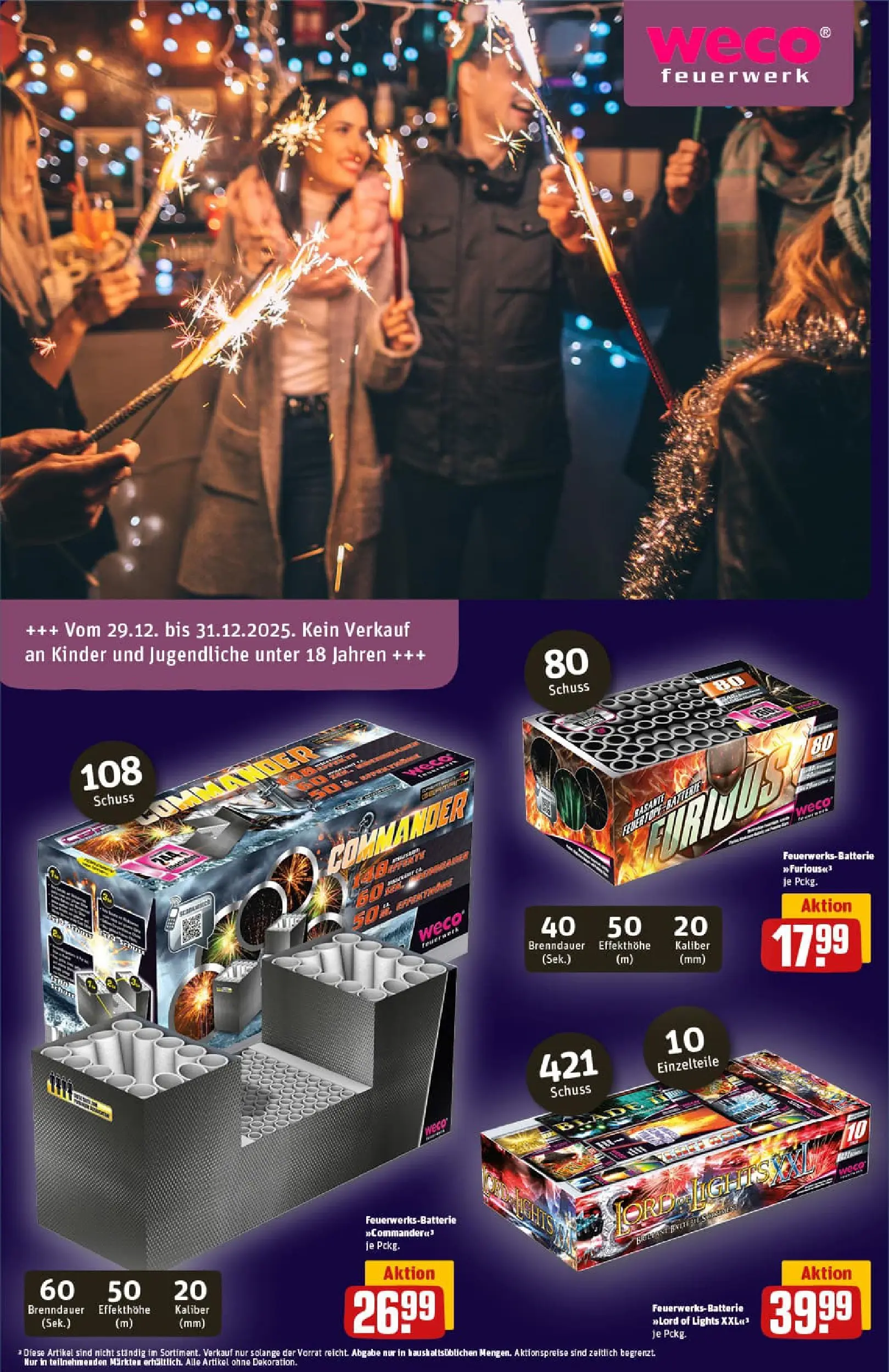 REWE Prospekt ab 29.12.2025 zum Blättern » Angebote | Seite: 37 | Produkte: Batterie