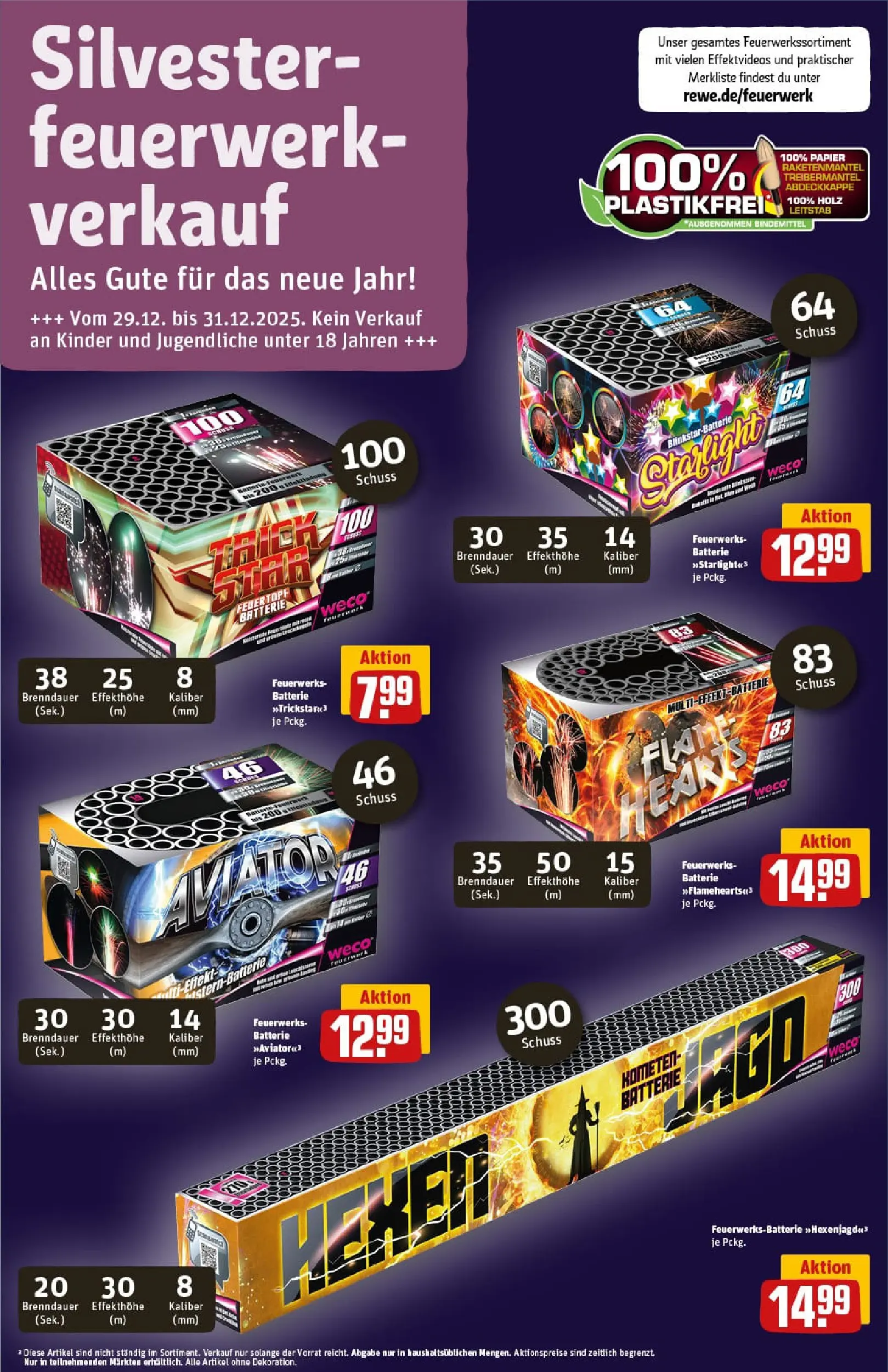 REWE Prospekt ab 29.12.2025 zum Blättern » Angebote | Seite: 40 | Produkte: Batterie