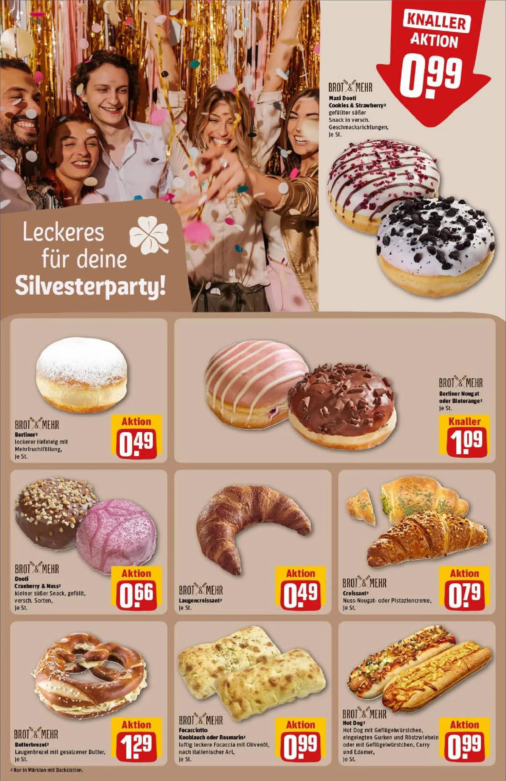 REWE Prospekt ab 28.12.2025 zum Blättern » Angebote | Seite: 15