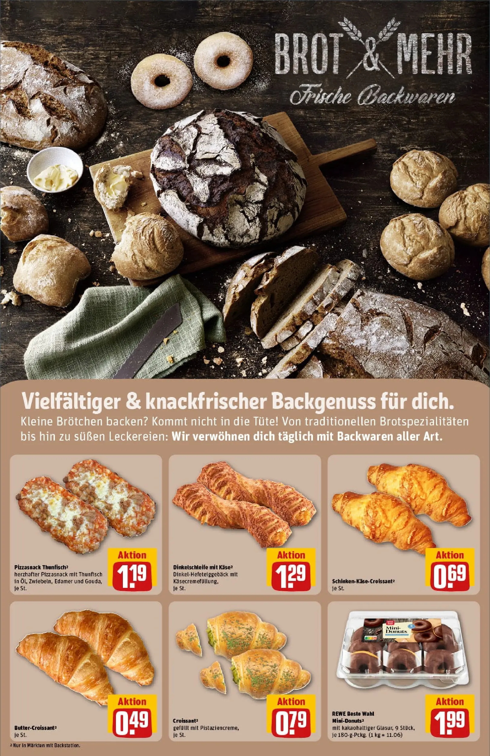 REWE Prospekt ab 29.12.2025 zum Blättern » Angebote | Seite: 12 | Produkte: Edamer, Donuts, Brot, Pizza