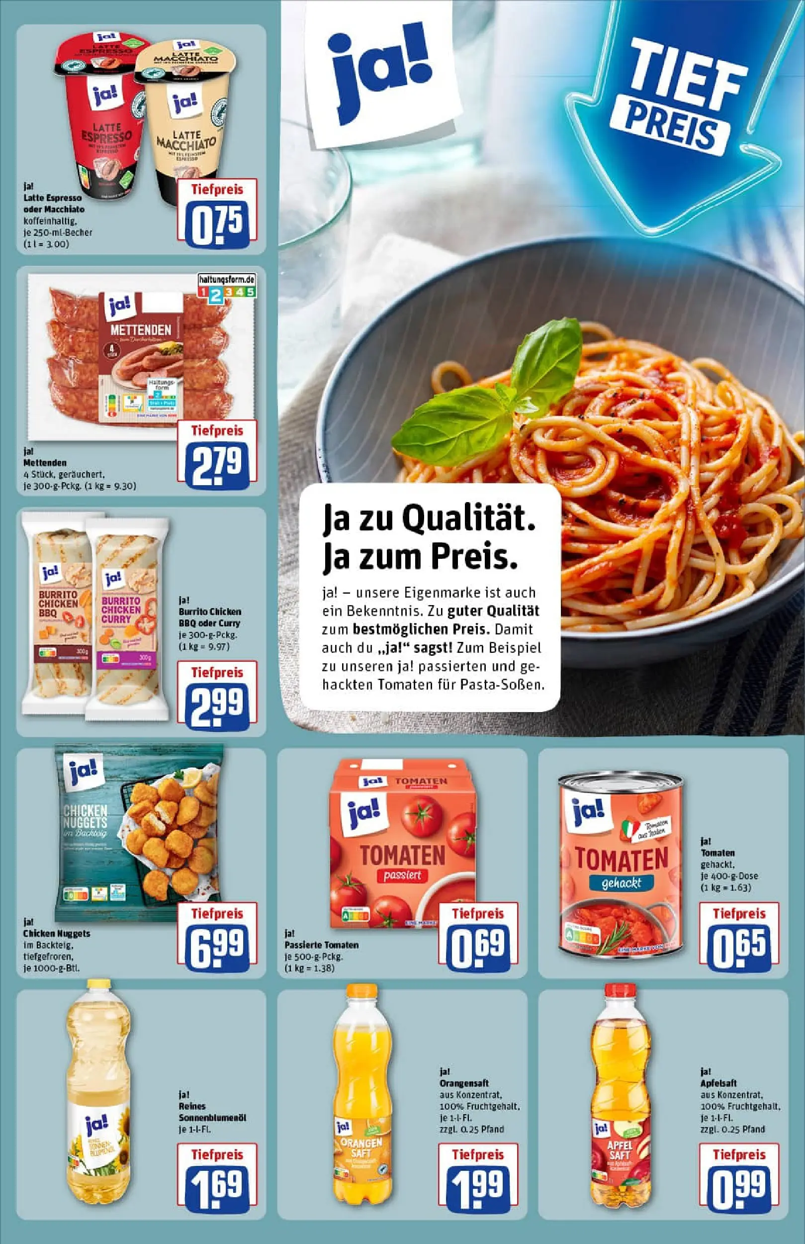 REWE Prospekt ab 29.12.2025 zum Blättern » Angebote | Seite: 14 | Produkte: Sonnenblumenol, Äpfel, Apfelsaft, Saft