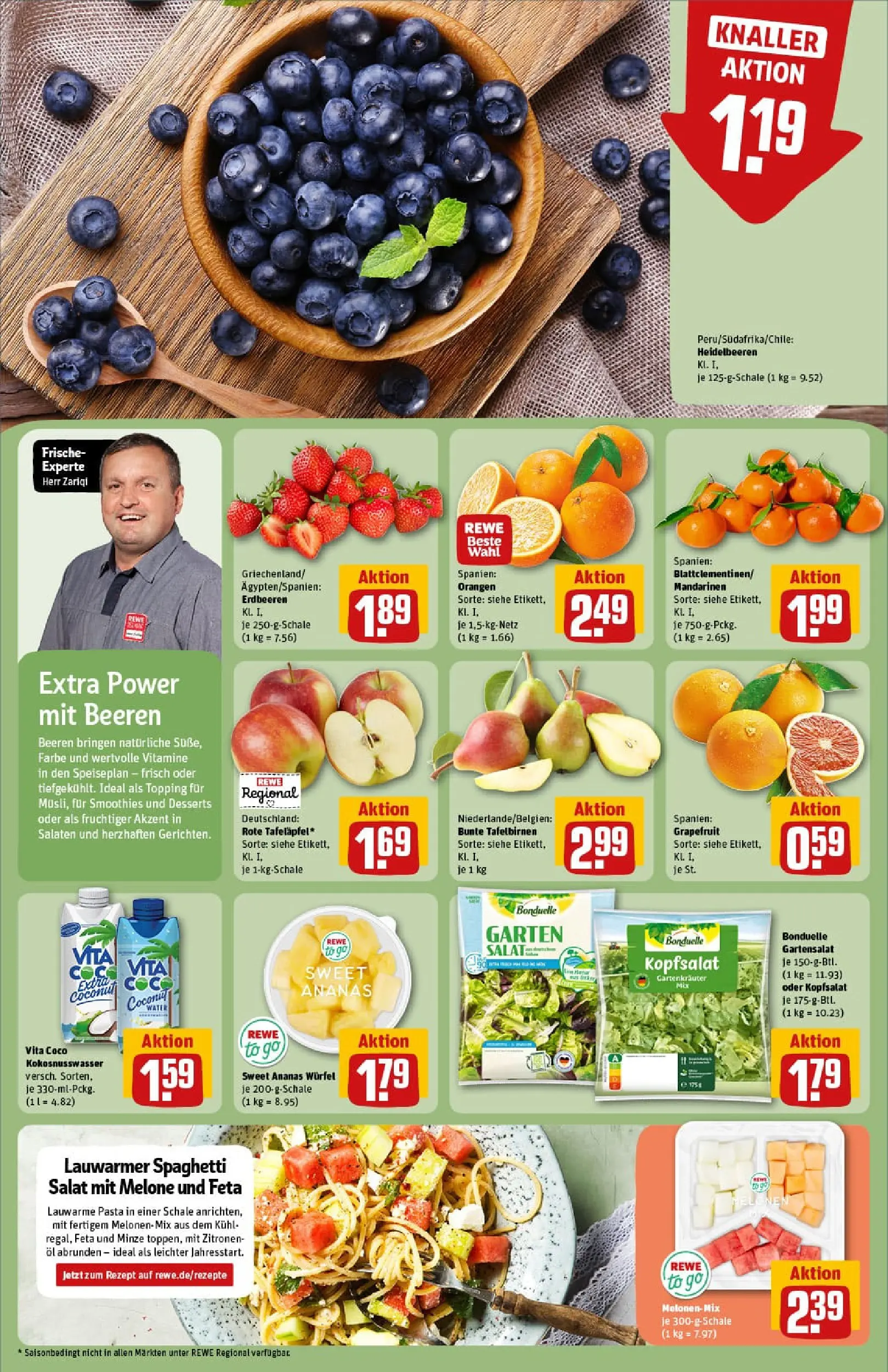 REWE Prospekt ab 28.12.2025 zum Blättern » Angebote | Seite: 6