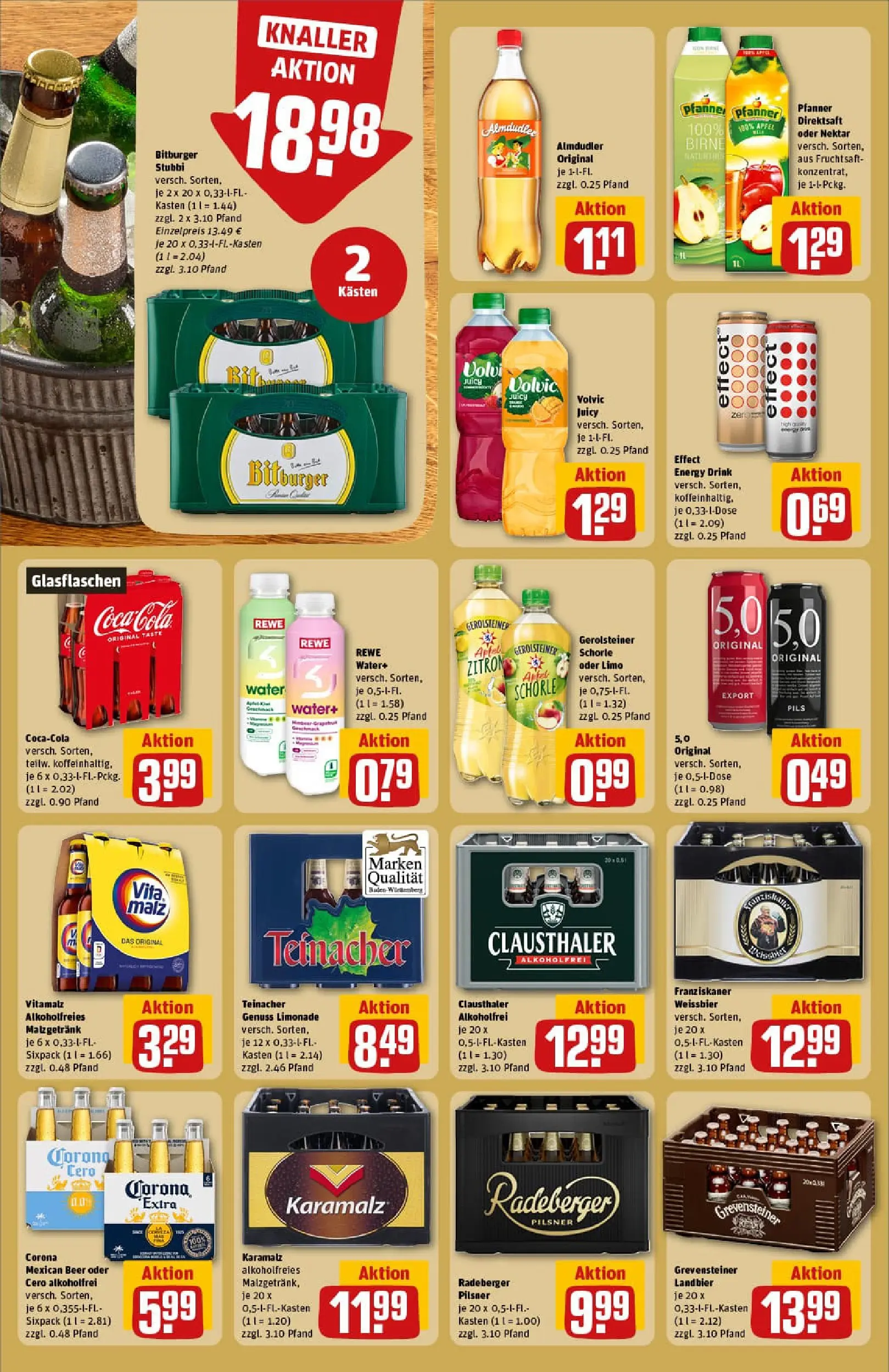 REWE Prospekt ab 28.12.2025 zum Blättern » Angebote | Seite: 16