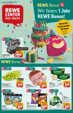 Rewe prospekt Niederzier / Huchem	 ab 29.12.2025 gültig