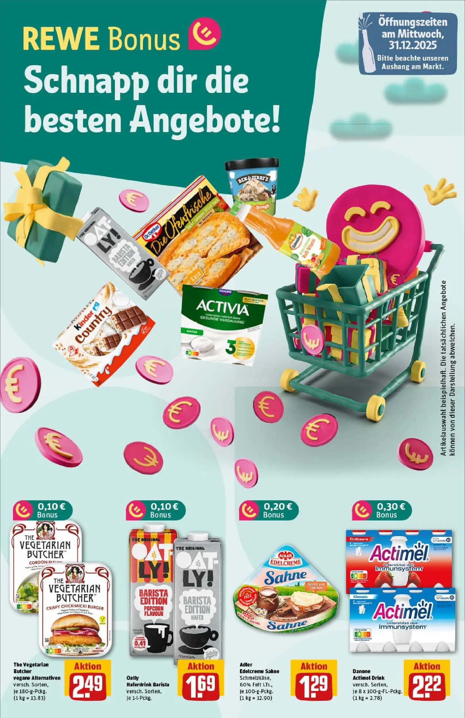 REWE Prospekt ab 28.12.2025 zum Blättern » Angebote | Seite: 4