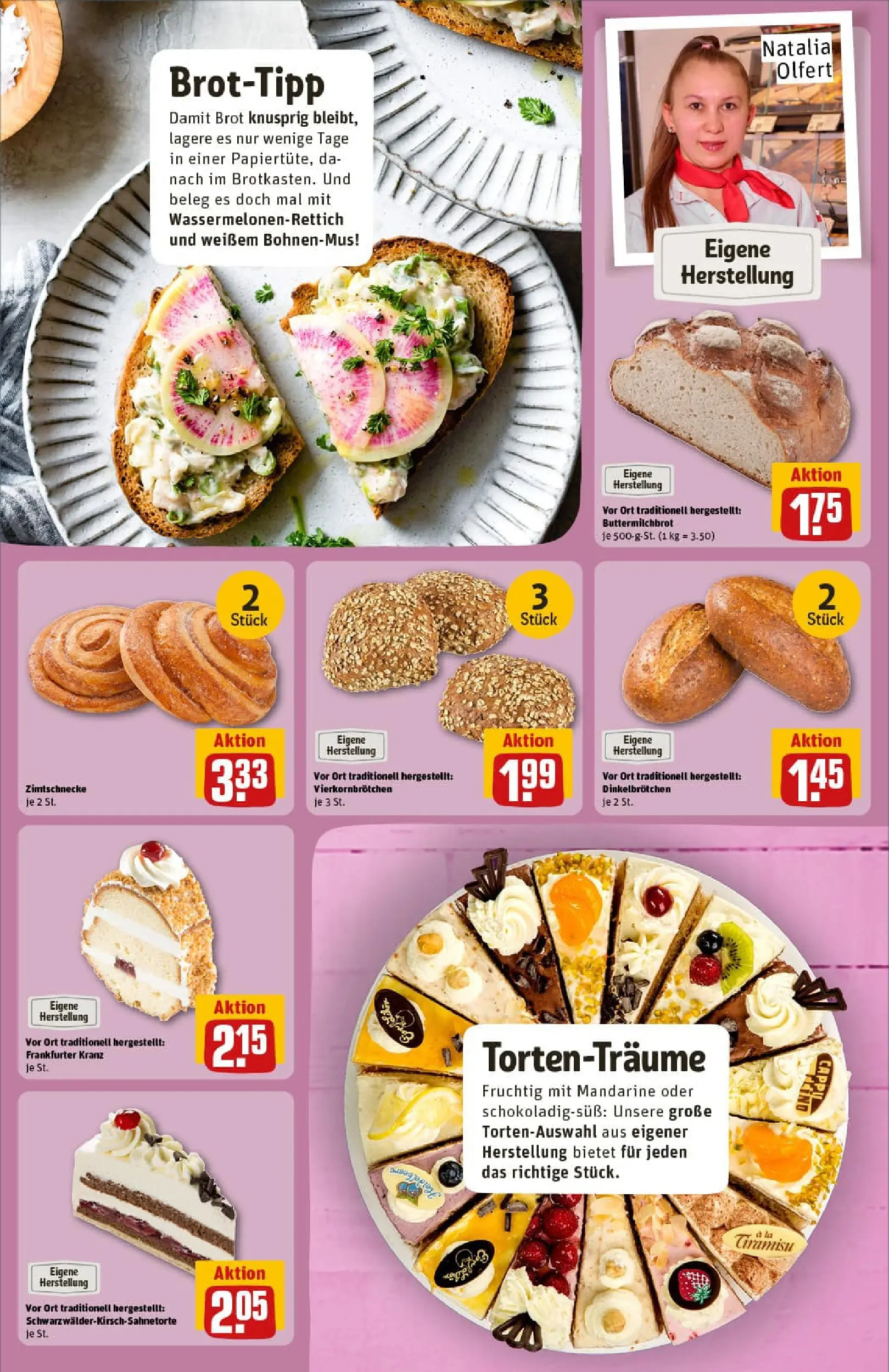 REWE Prospekt ab 29.12.2025 zum Blättern » Angebote | Seite: 12 | Produkte: Brot