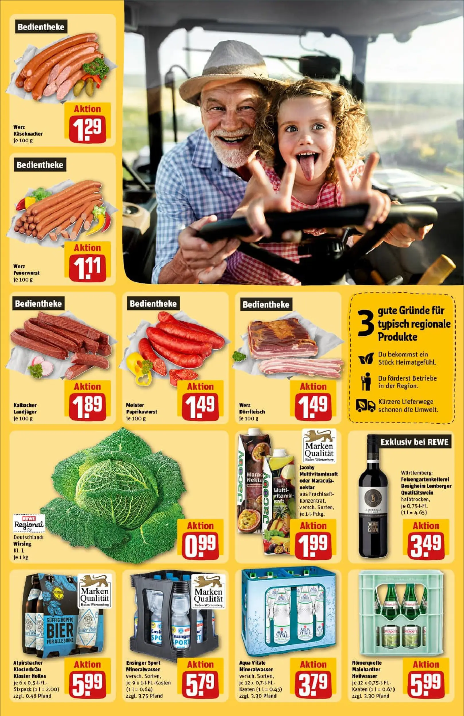 REWE Prospekt ab 28.12.2025 zum Blättern » Angebote | Seite: 21