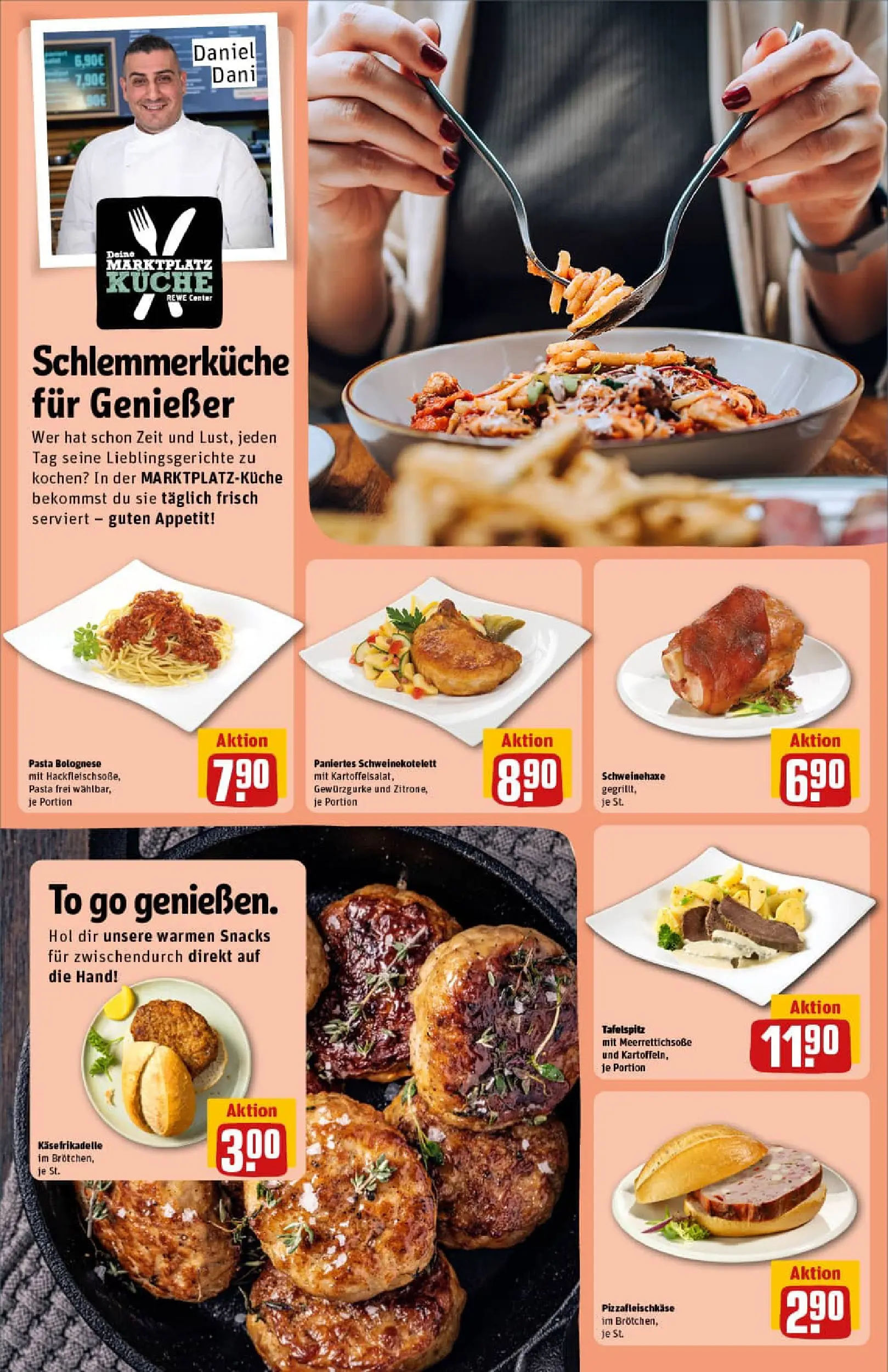 REWE Prospekt ab 29.12.2025 zum Blättern » Angebote | Seite: 13 | Produkte: Tafelspitz, Küche, Pasta