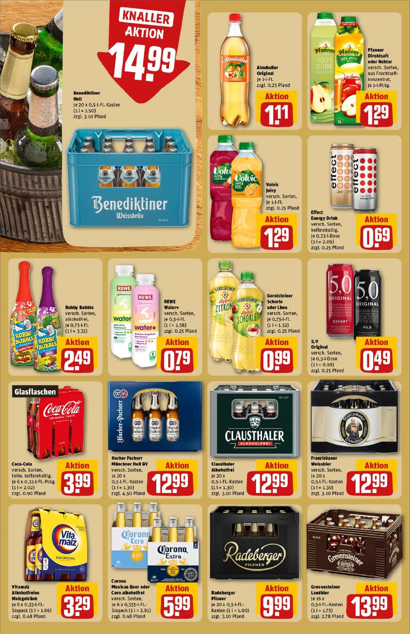 REWE Prospekt ab 28.12.2025 zum Blättern » Angebote | Seite: 18