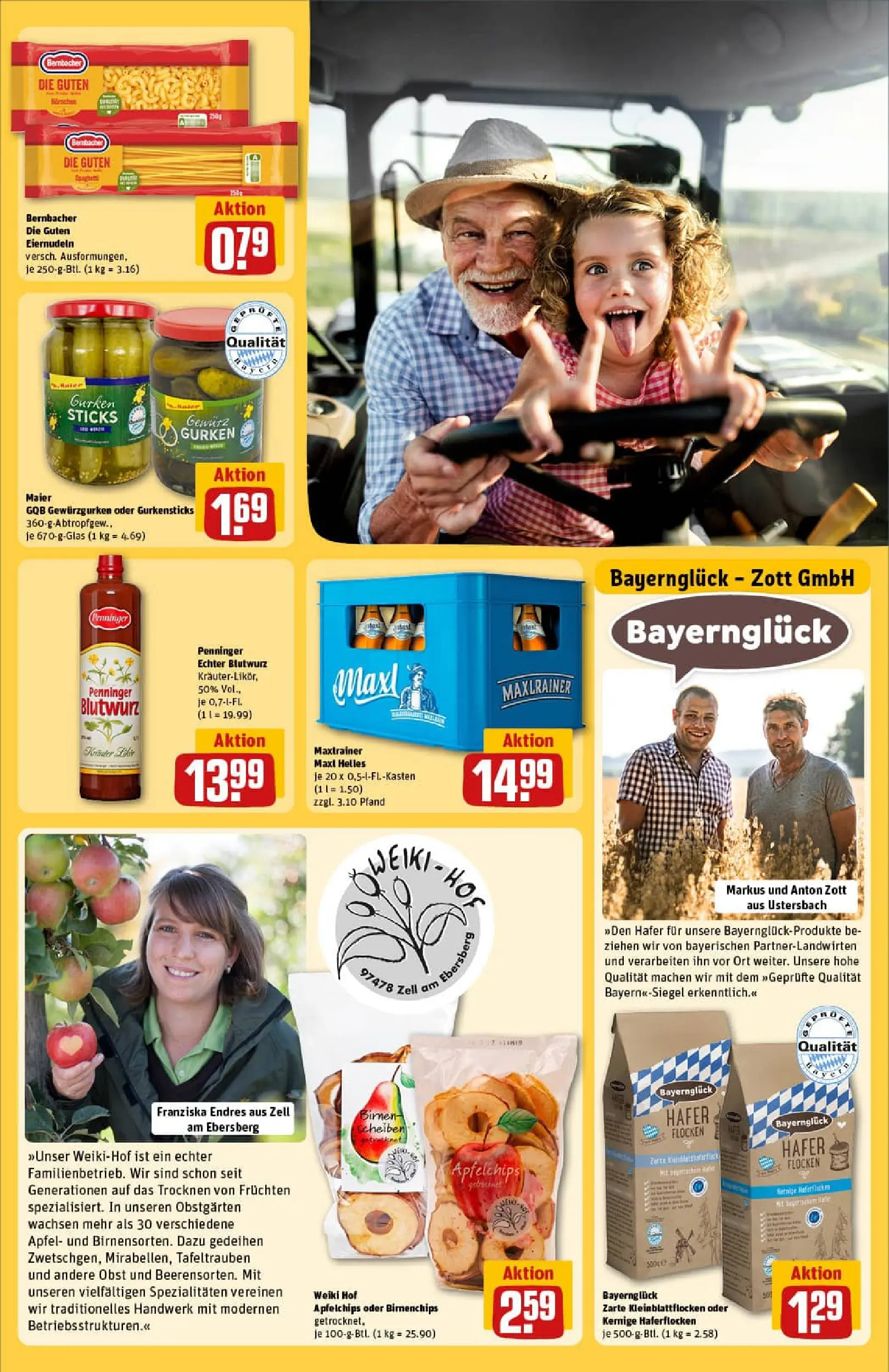 REWE Prospekt ab 28.12.2025 zum Blättern » Angebote | Seite: 23