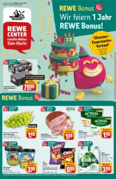 Rewe prospekt Alzenau	 ab 29.12.2025 gültig