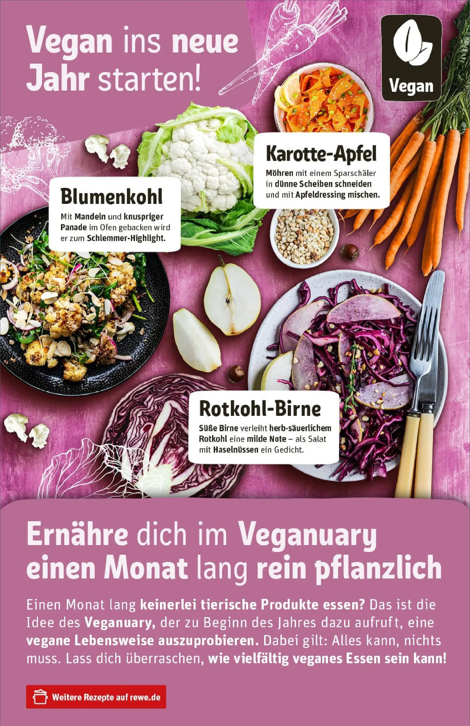 REWE Prospekt ab 29.12.2025 zum Blättern » Angebote | Seite: 15 | Produkte: Ofen, Mohren, Birne, Salat