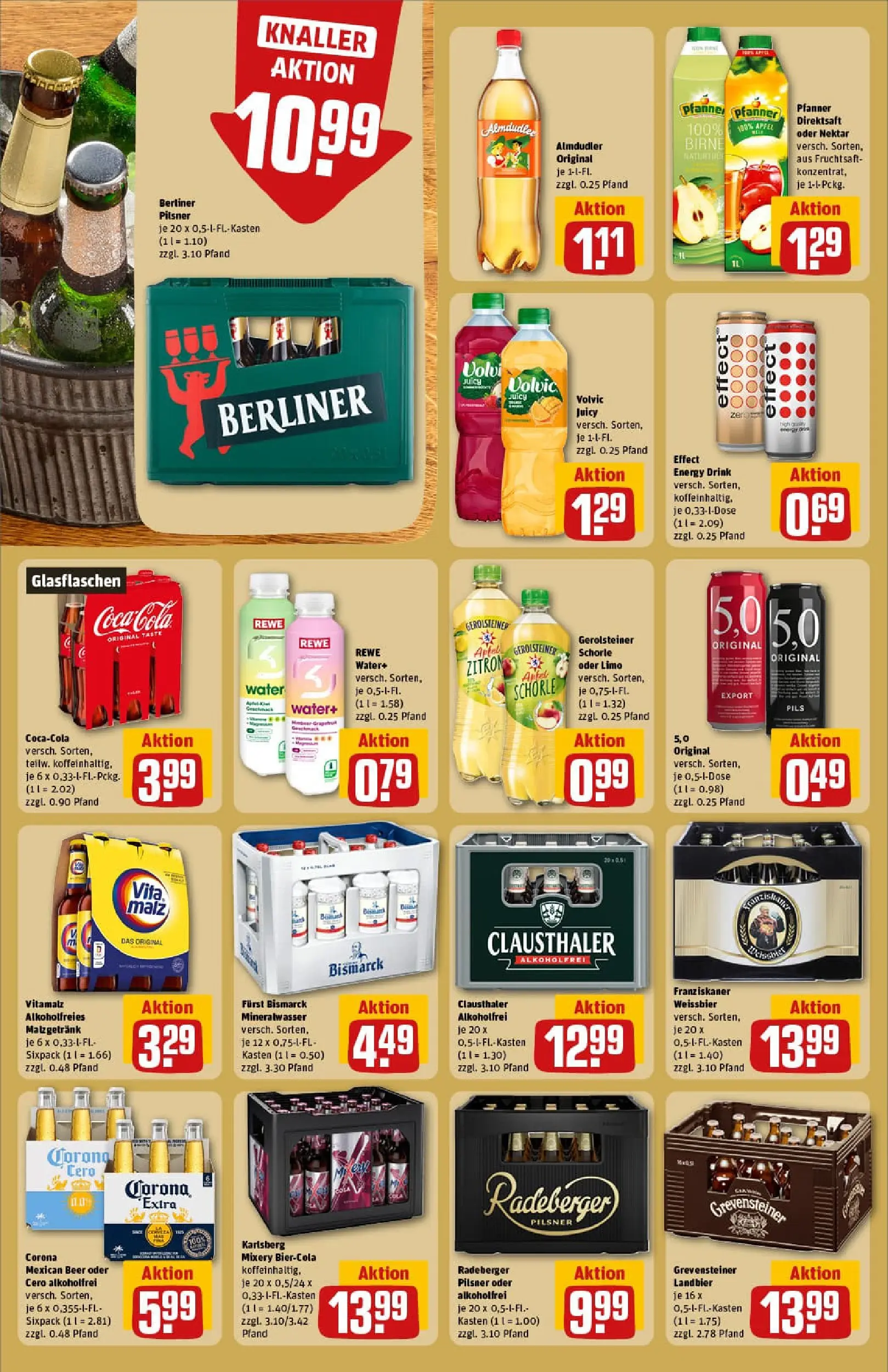 REWE Prospekt ab 28.12.2025 zum Blättern » Angebote | Seite: 20