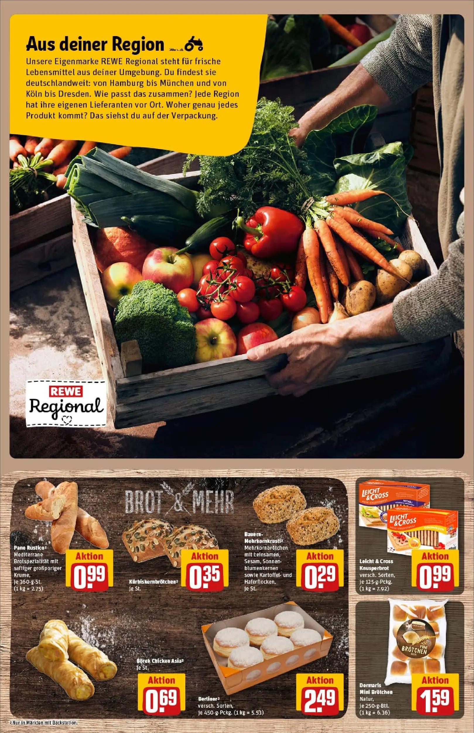 REWE Prospekt ab 29.12.2025 zum Blättern » Angebote | Seite: 11 | Produkte: Pane, Brot