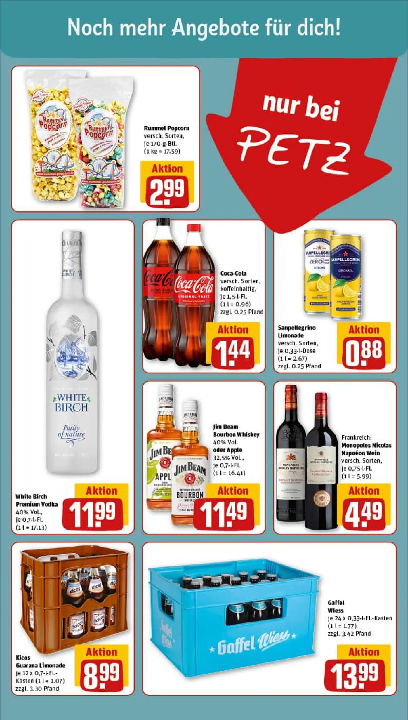 REWE Prospekt ab 29.12.2025 zum Blättern » Angebote | Seite: 15 | Produkte: Apple, Wein, Vodka, Bourbon